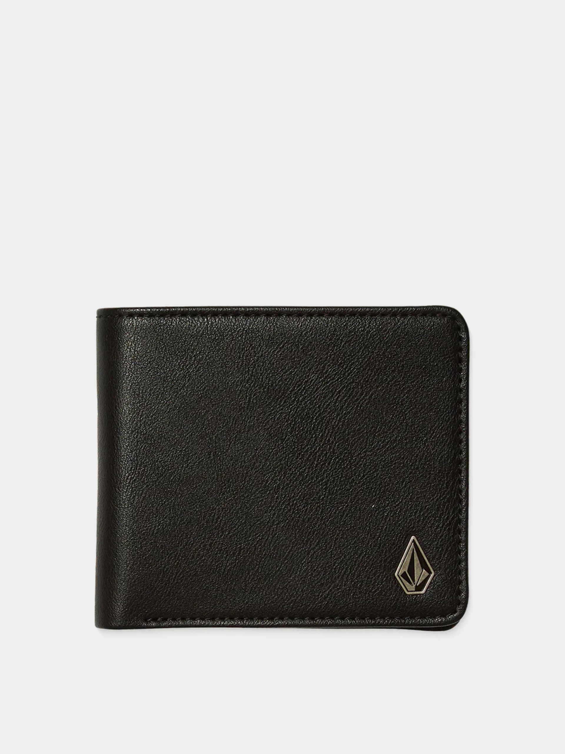 Volcom Wallet Slim Stone Pu S (black)