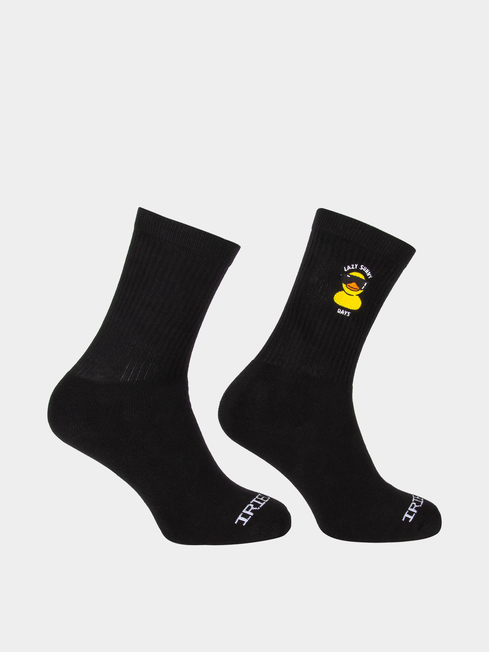 Iriedaily Socks Lazy Sunny Day (black)