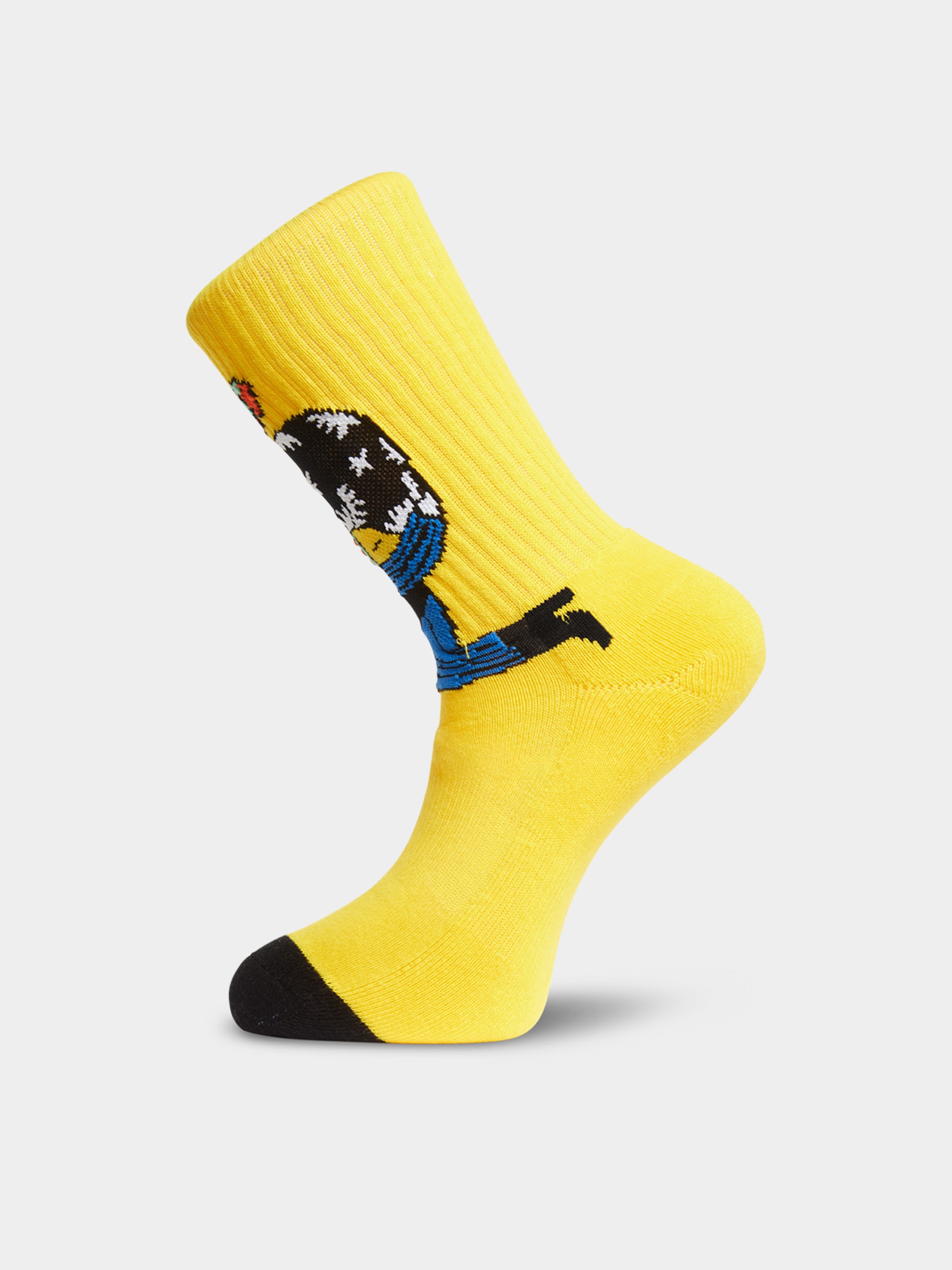 Volcom Socks Fa Bob Mollema 4Pk (mint)