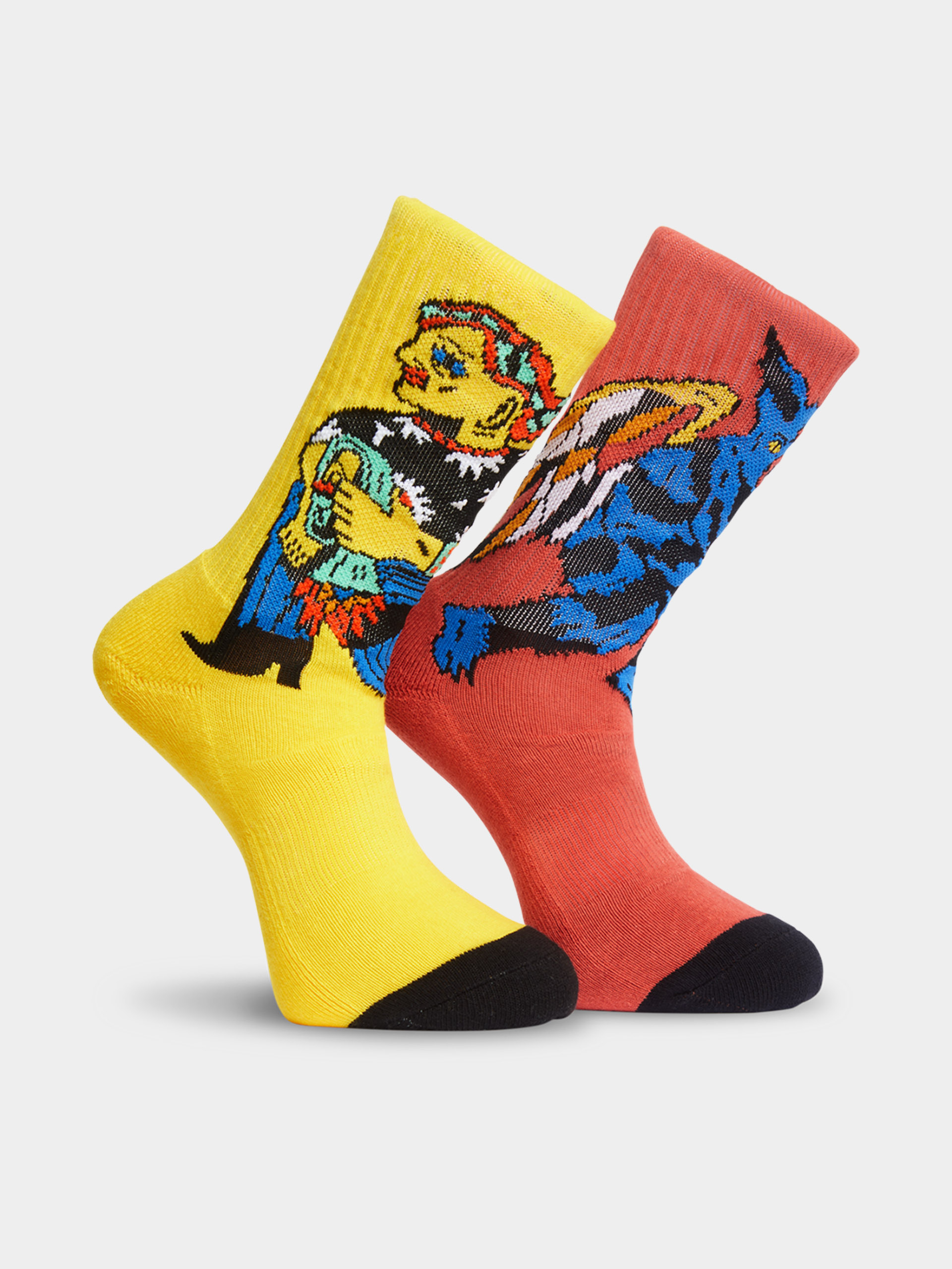 Volcom Socken Fa Bob Mollema 4Pk (mint)