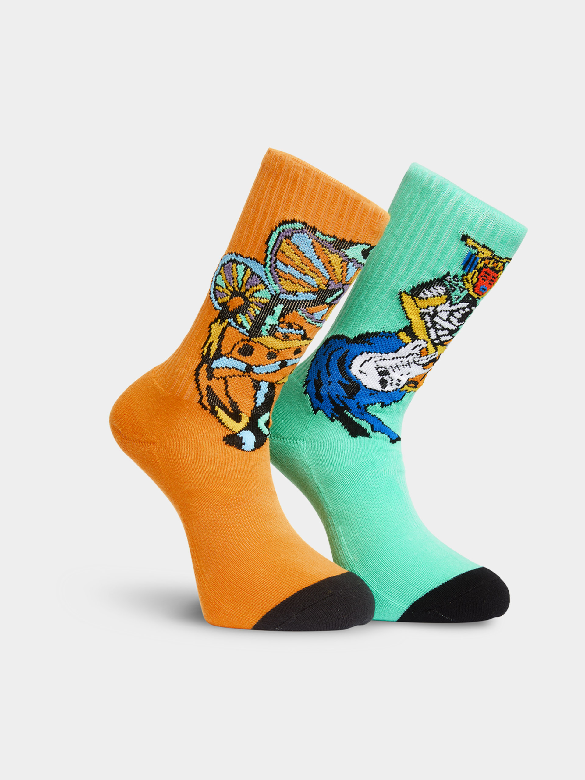 Volcom Socken Fa Bob Mollema 4Pk (mint)