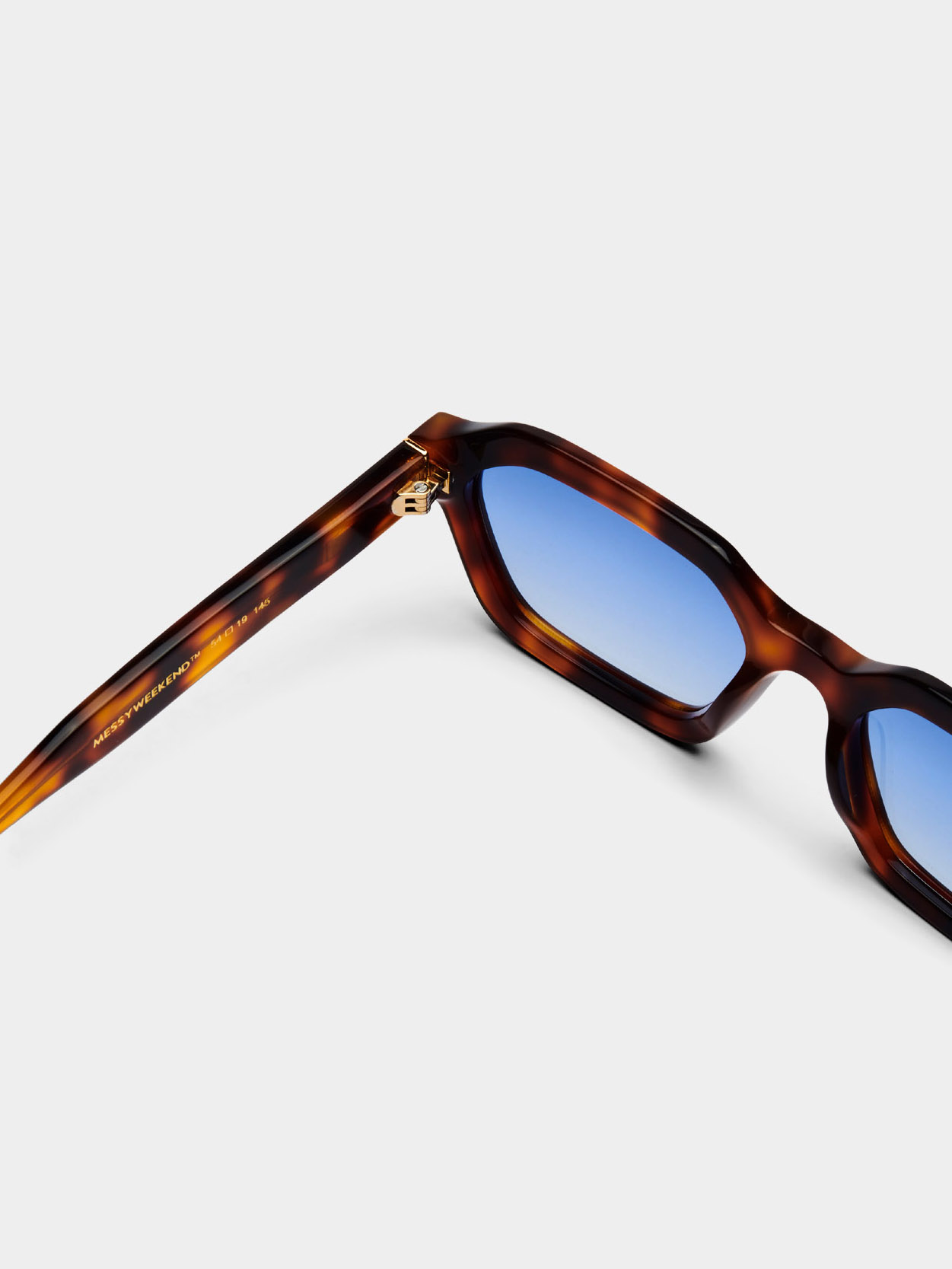 MessyWeekend Sunglasses Anthony (tortoise/blue)