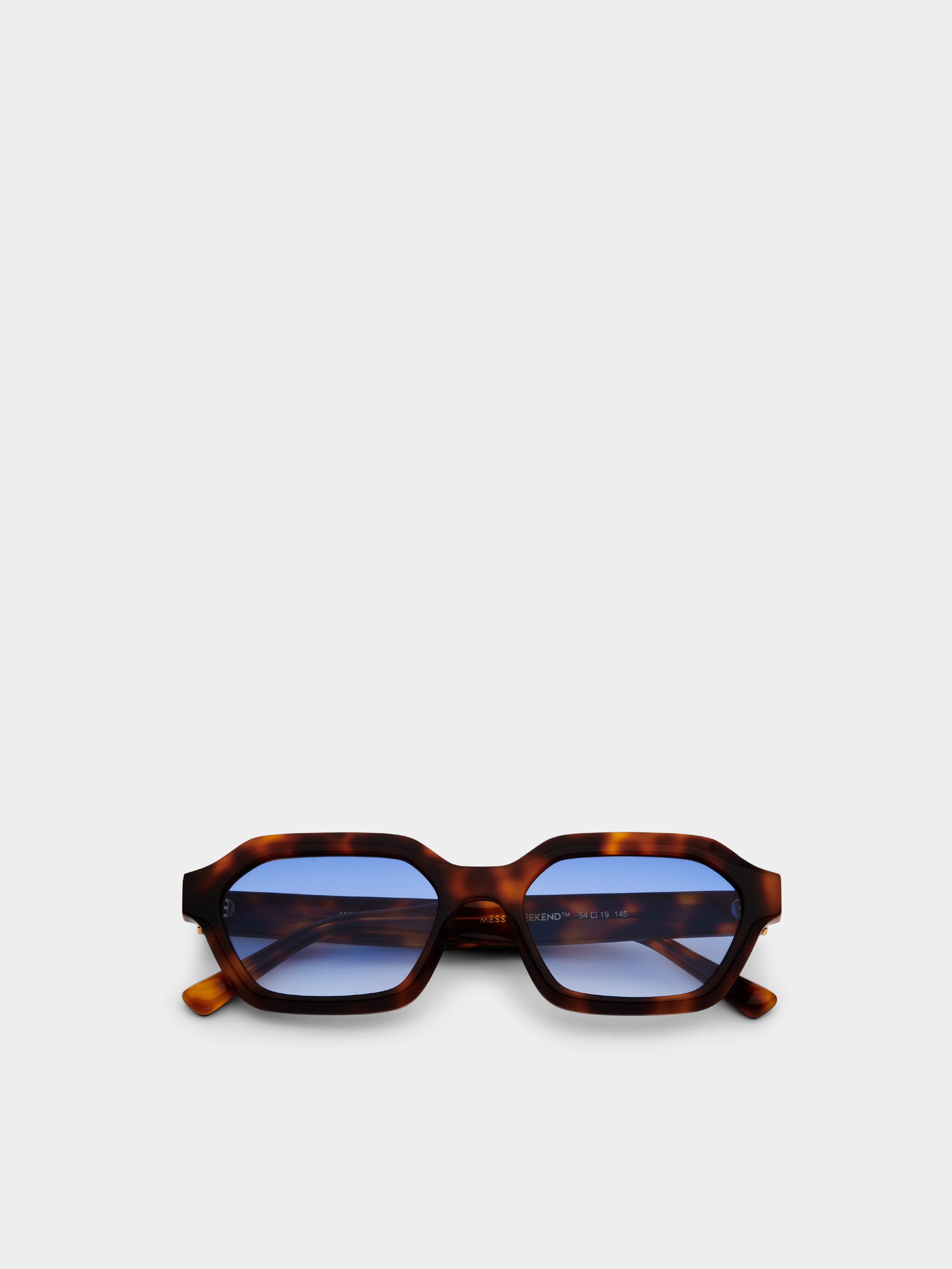 MessyWeekend Sunglasses Anthony (tortoise/blue)