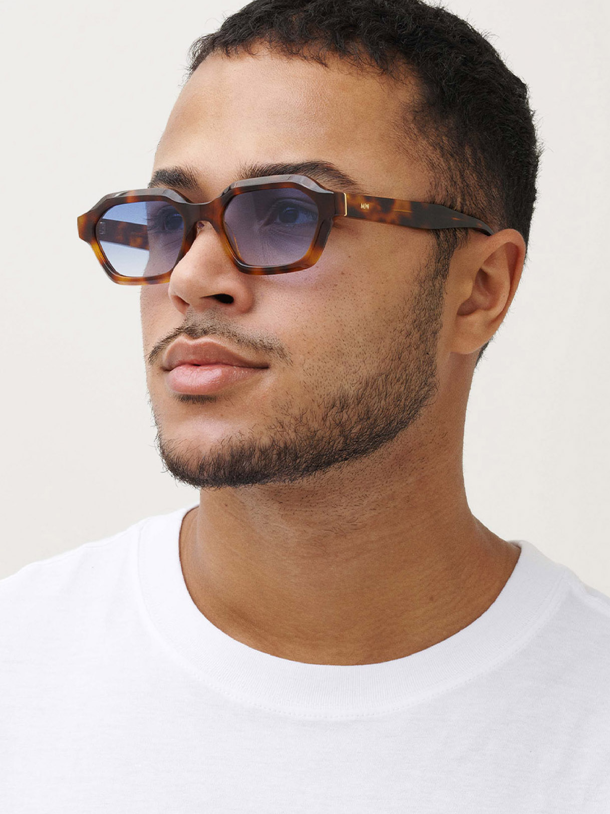 MessyWeekend Sunglasses Anthony (tortoise/blue)