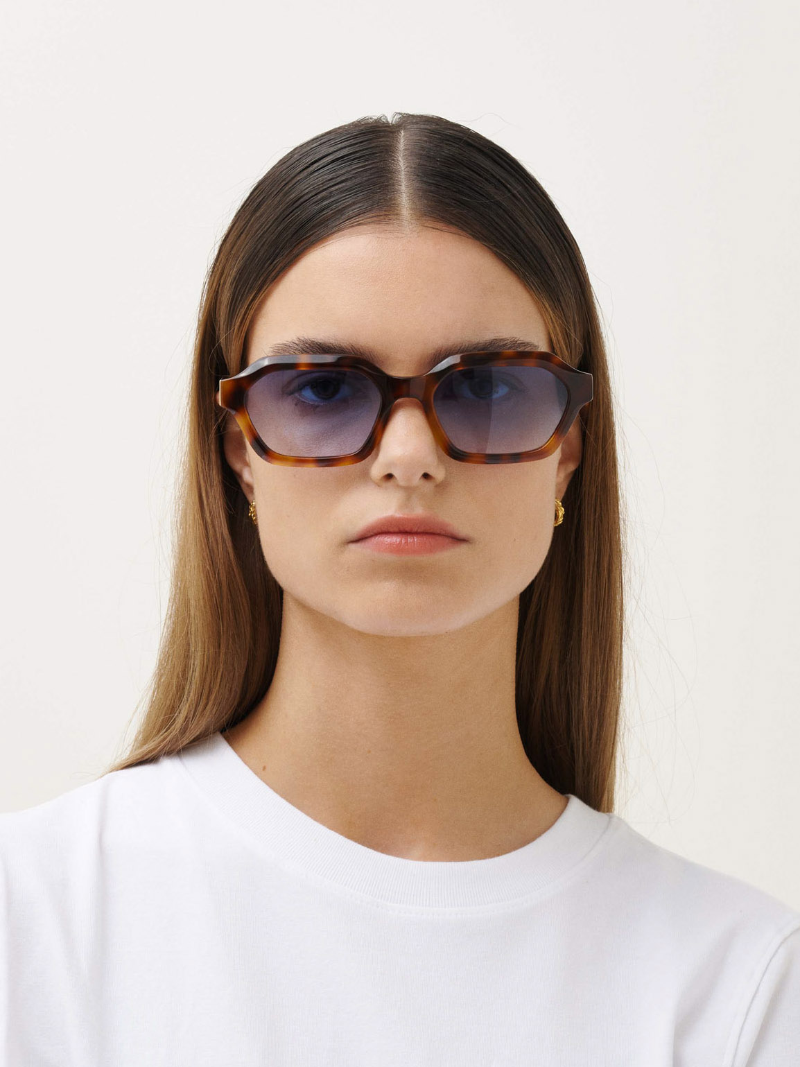 MessyWeekend Sunglasses Anthony (tortoise/blue)