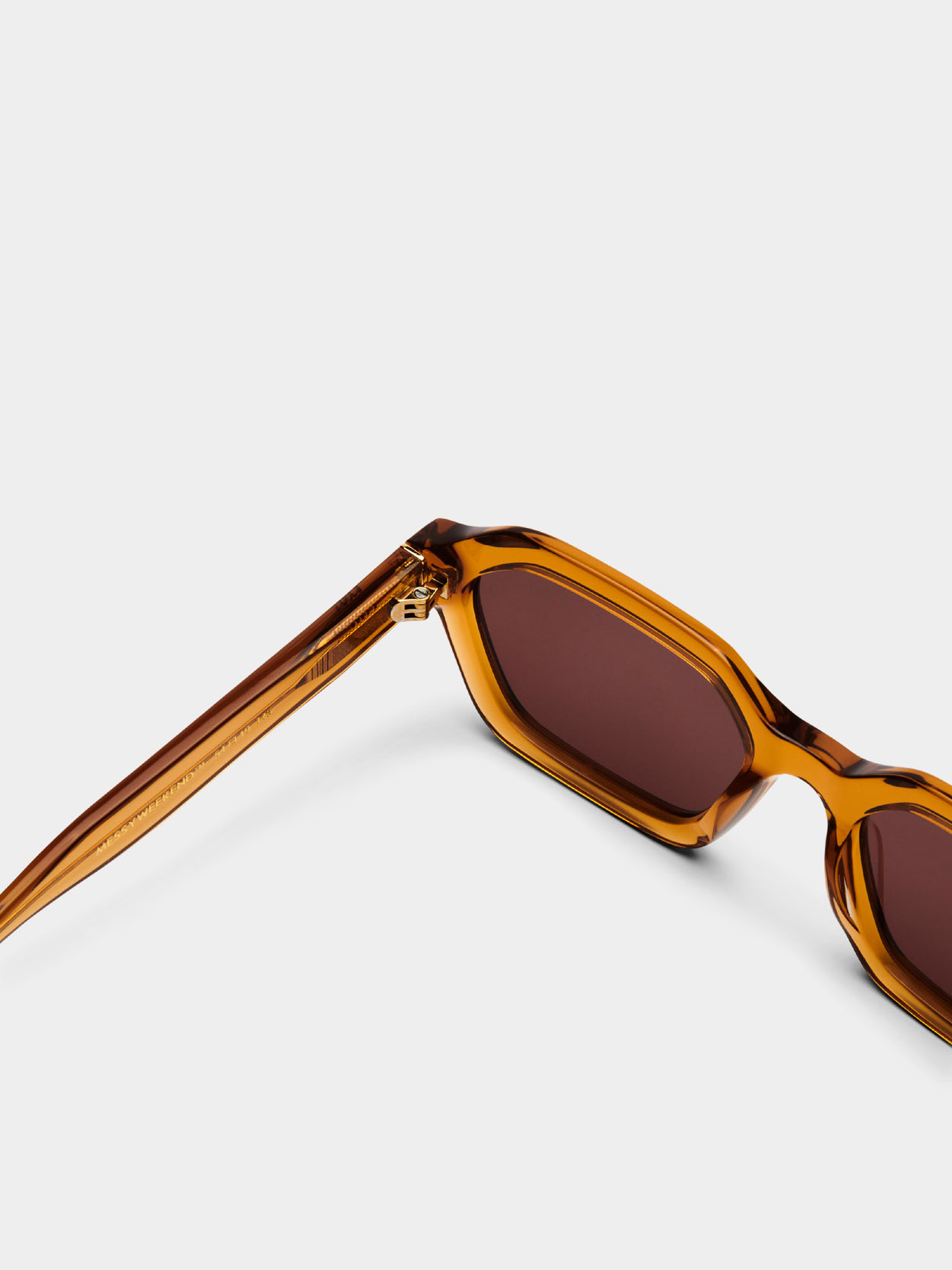 MessyWeekend Sonnenbrille Anthony (coffee/brown)