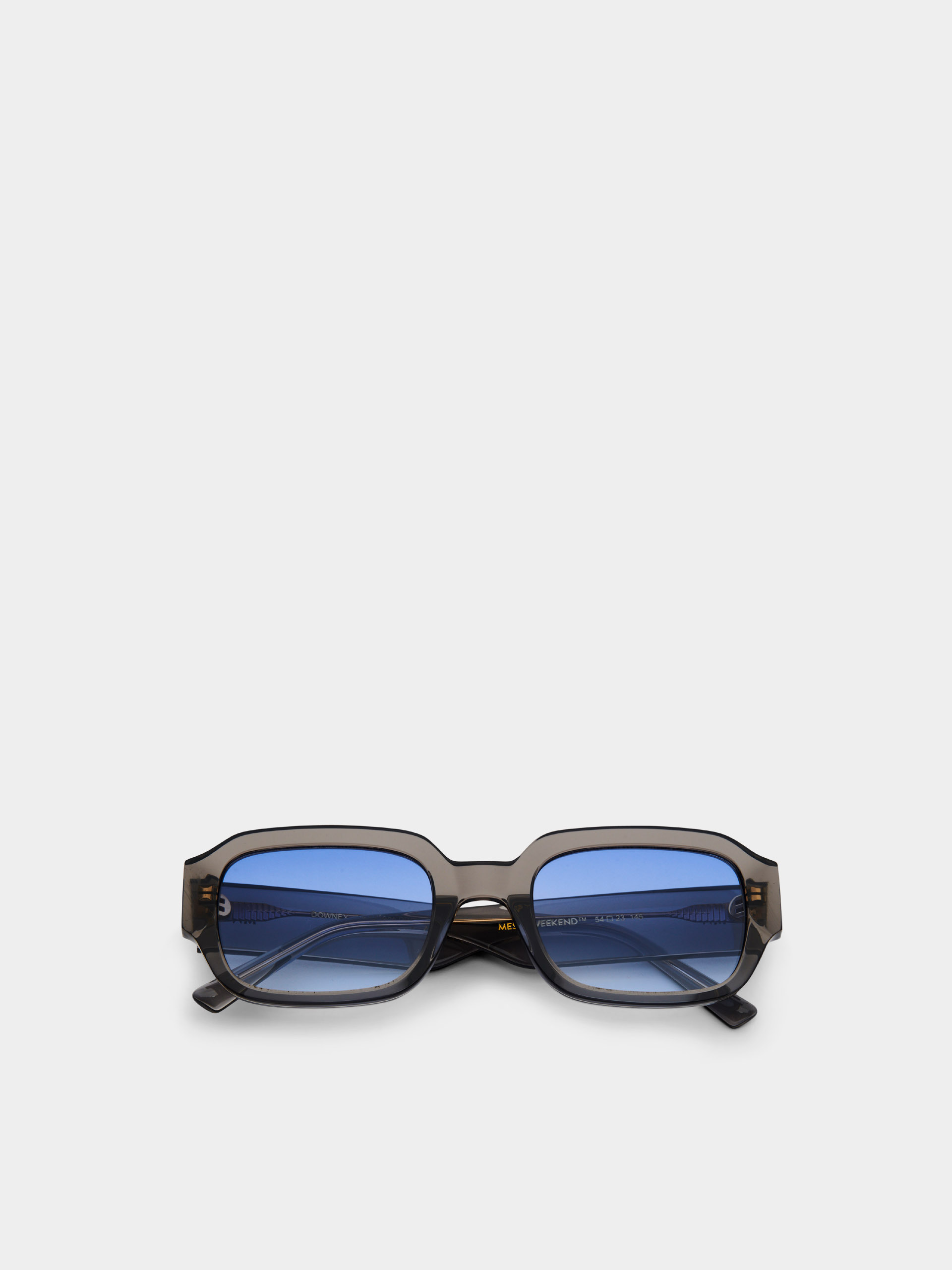 MessyWeekend Sonnenbrille Downey (grey crystal/blue)