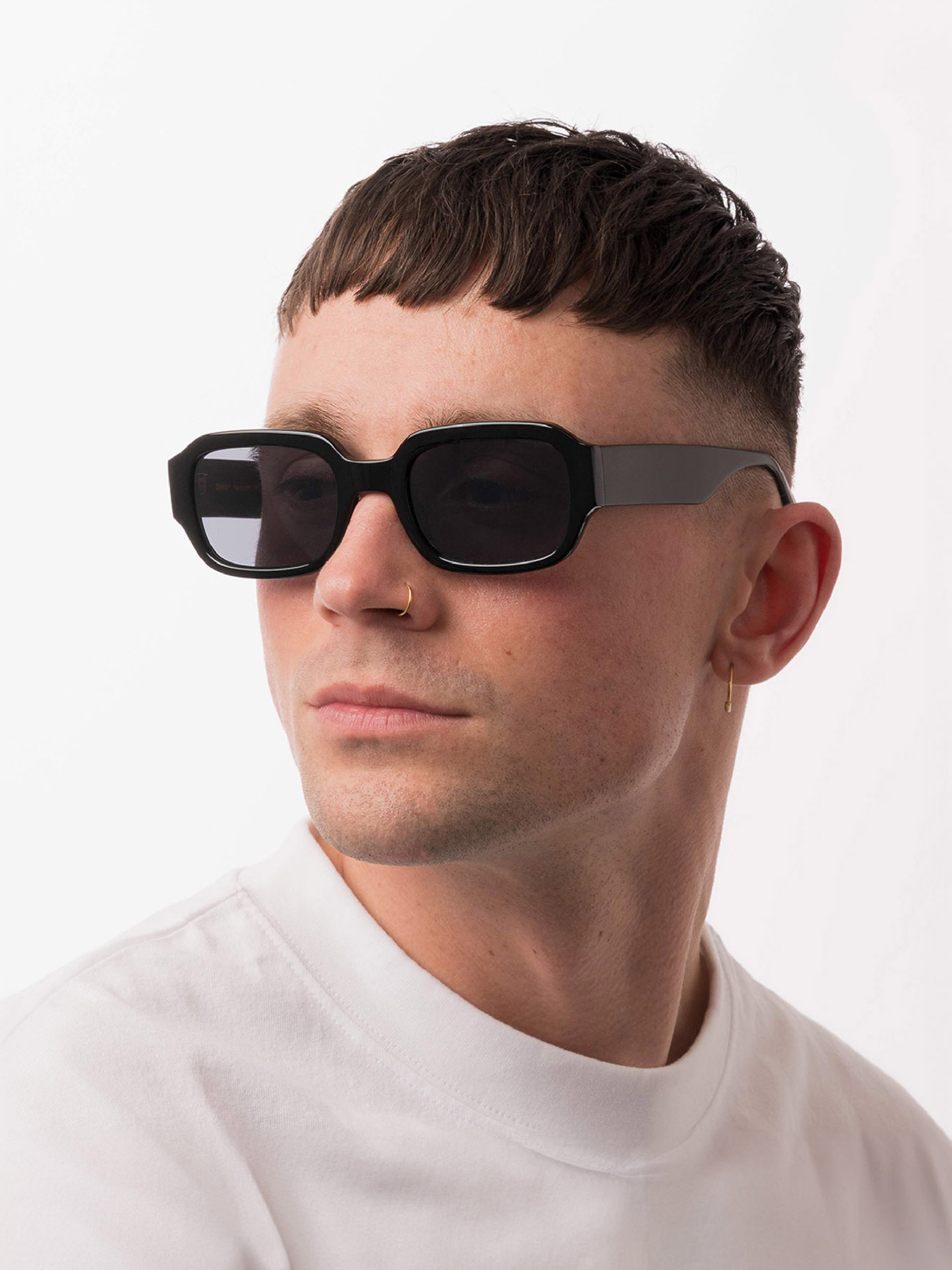MessyWeekend Sunglasses Downey (black/grey)