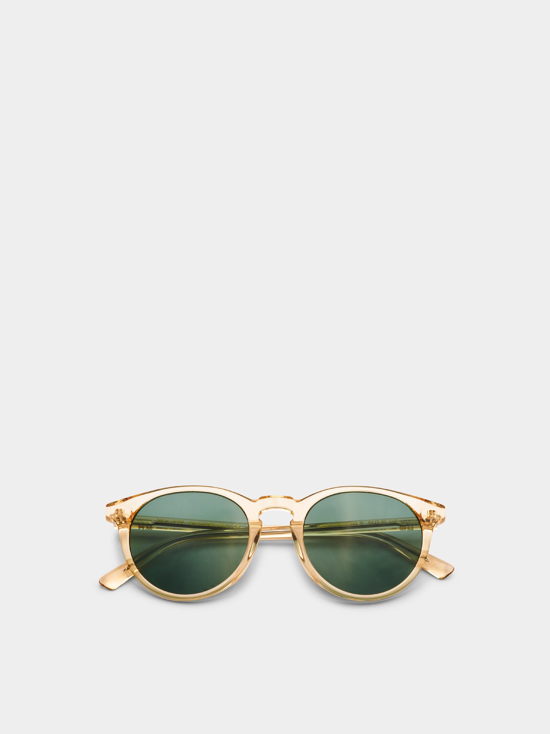 MessyWeekend Sunglasses New Depp (champagne/green)