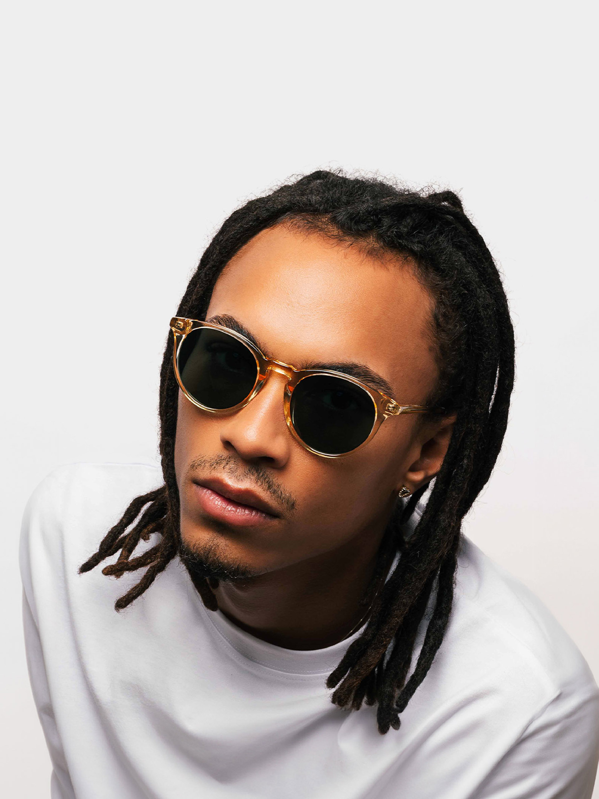 MessyWeekend Sunglasses New Depp (champagne/green)