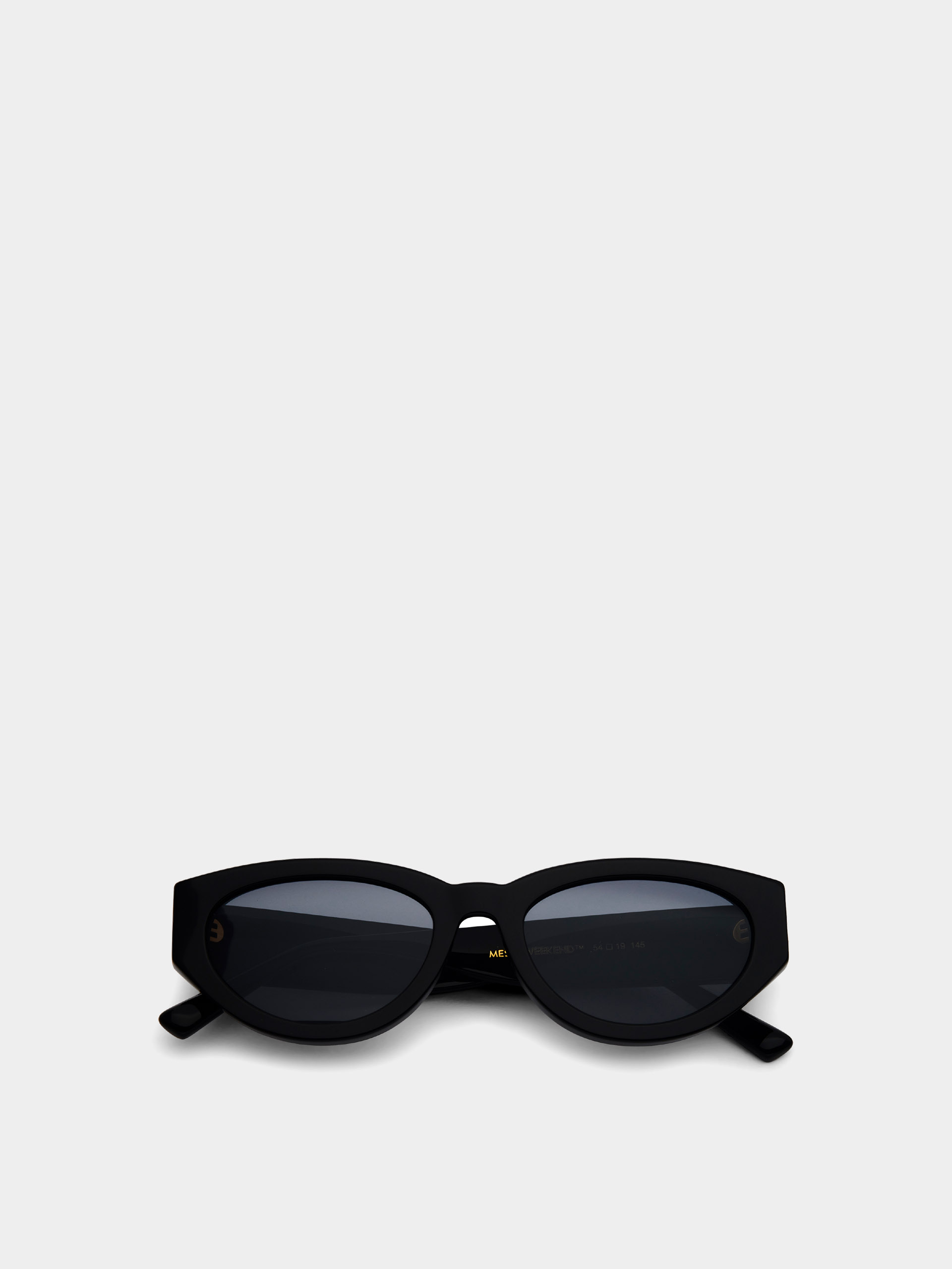 MessyWeekend Sunglasses Audrey (black/grey)