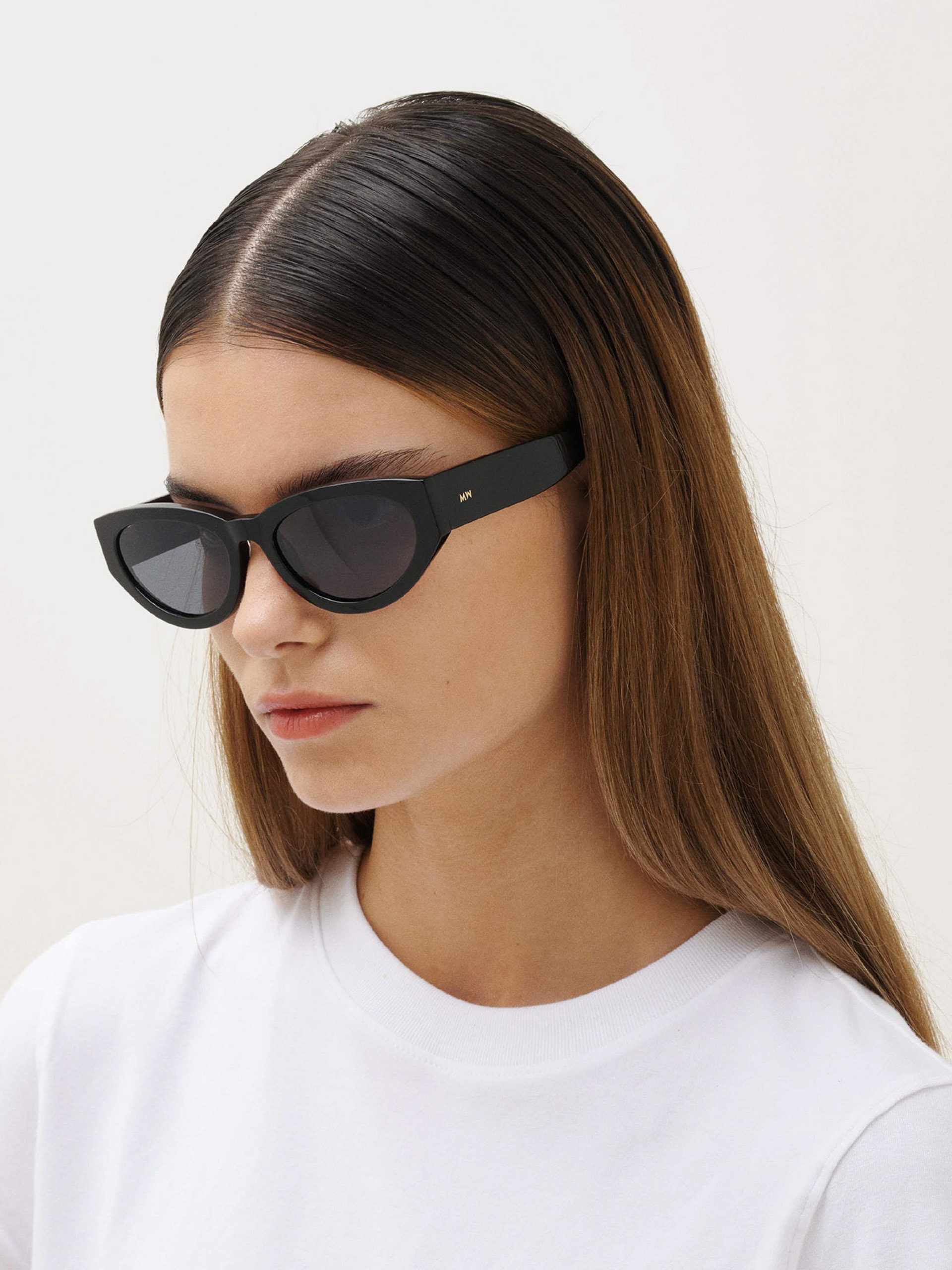 MessyWeekend Sunglasses Audrey (black/grey)