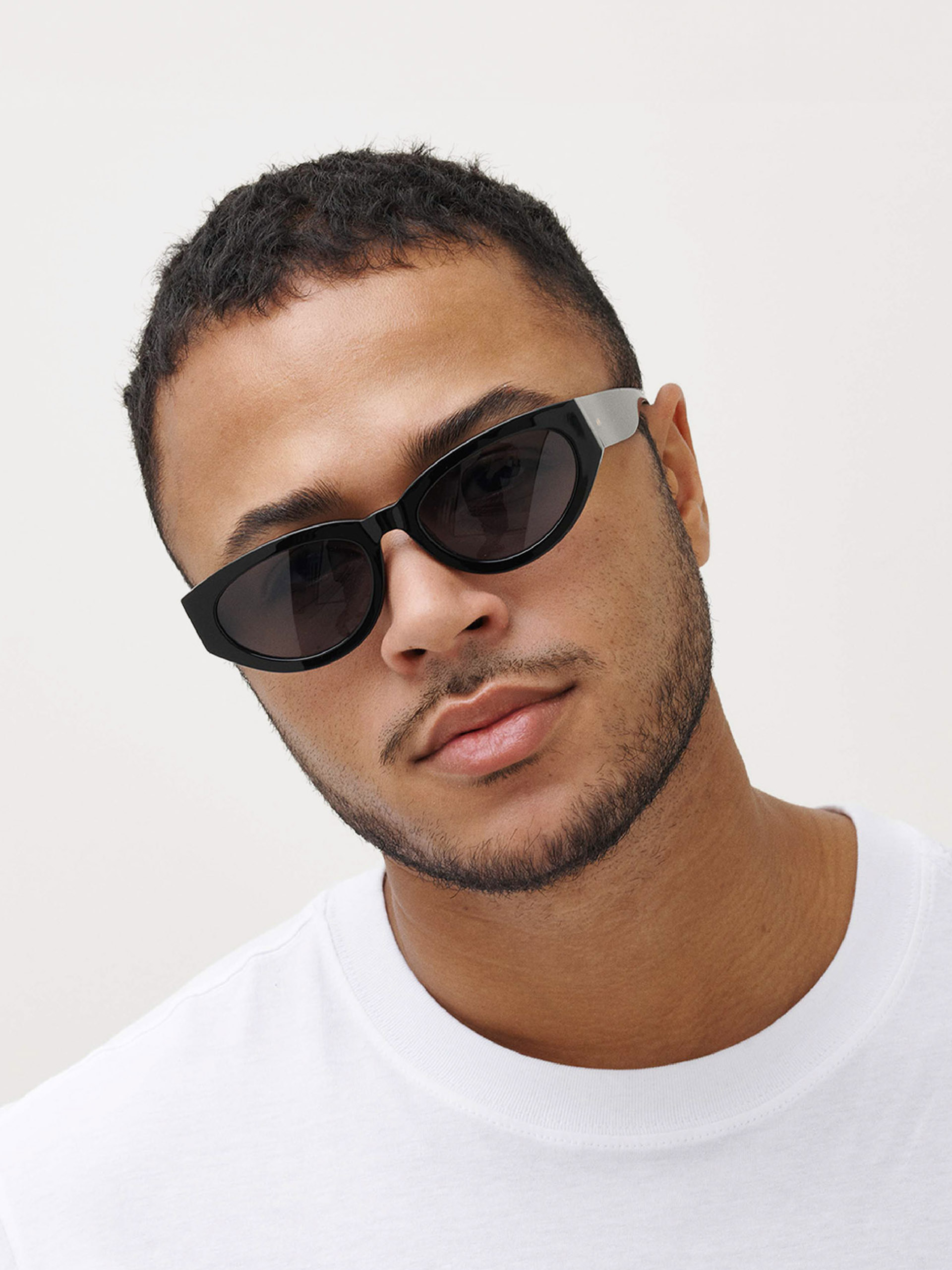 MessyWeekend Sonnenbrille Audrey (black/grey)