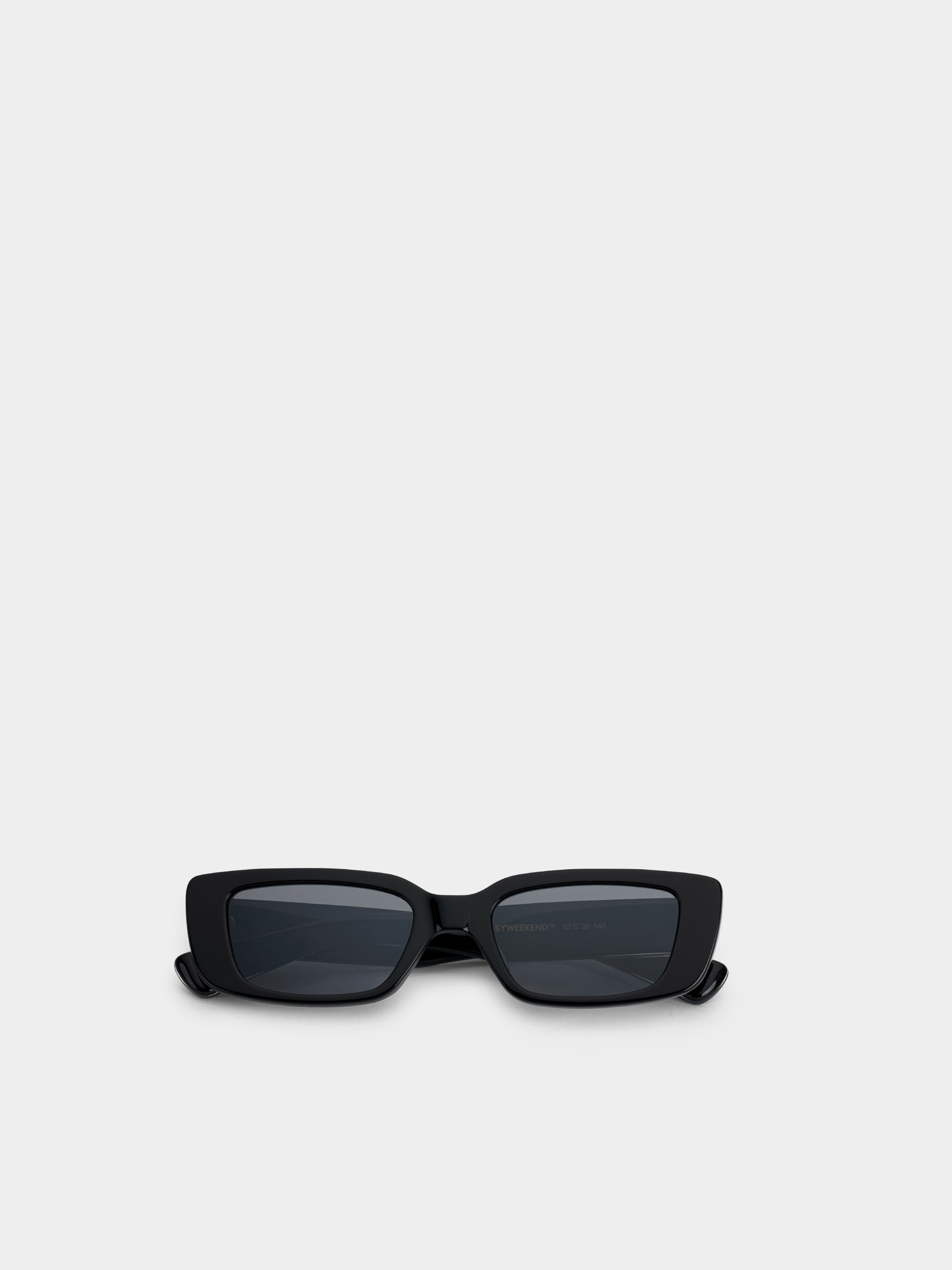 MessyWeekend Sonnenbrille Grace Iso (black/transparent)