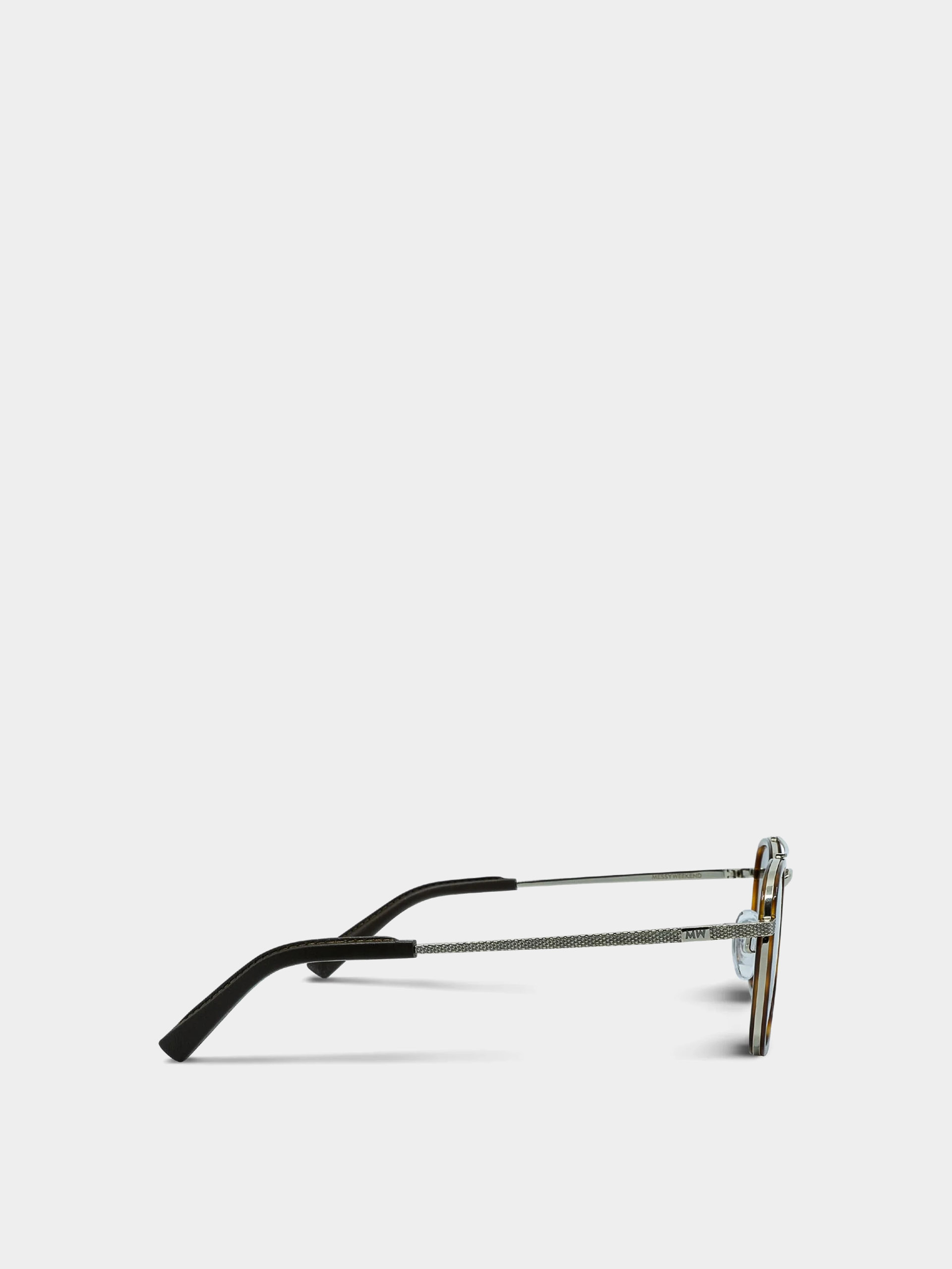 MessyWeekend Sonnenbrille Quentin (gold/brown)