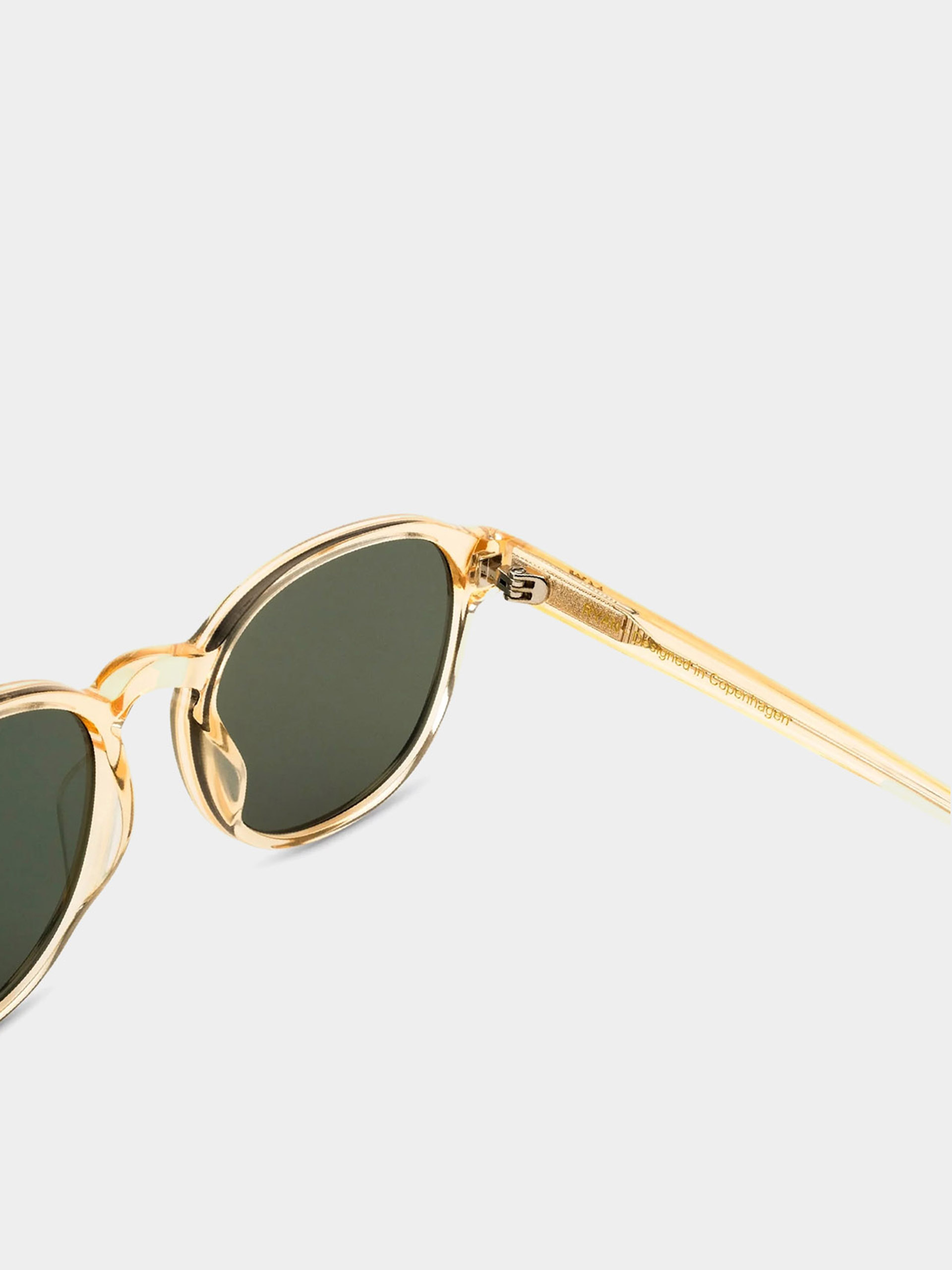 MessyWeekend Sunglasses Ryan (champagne/green)