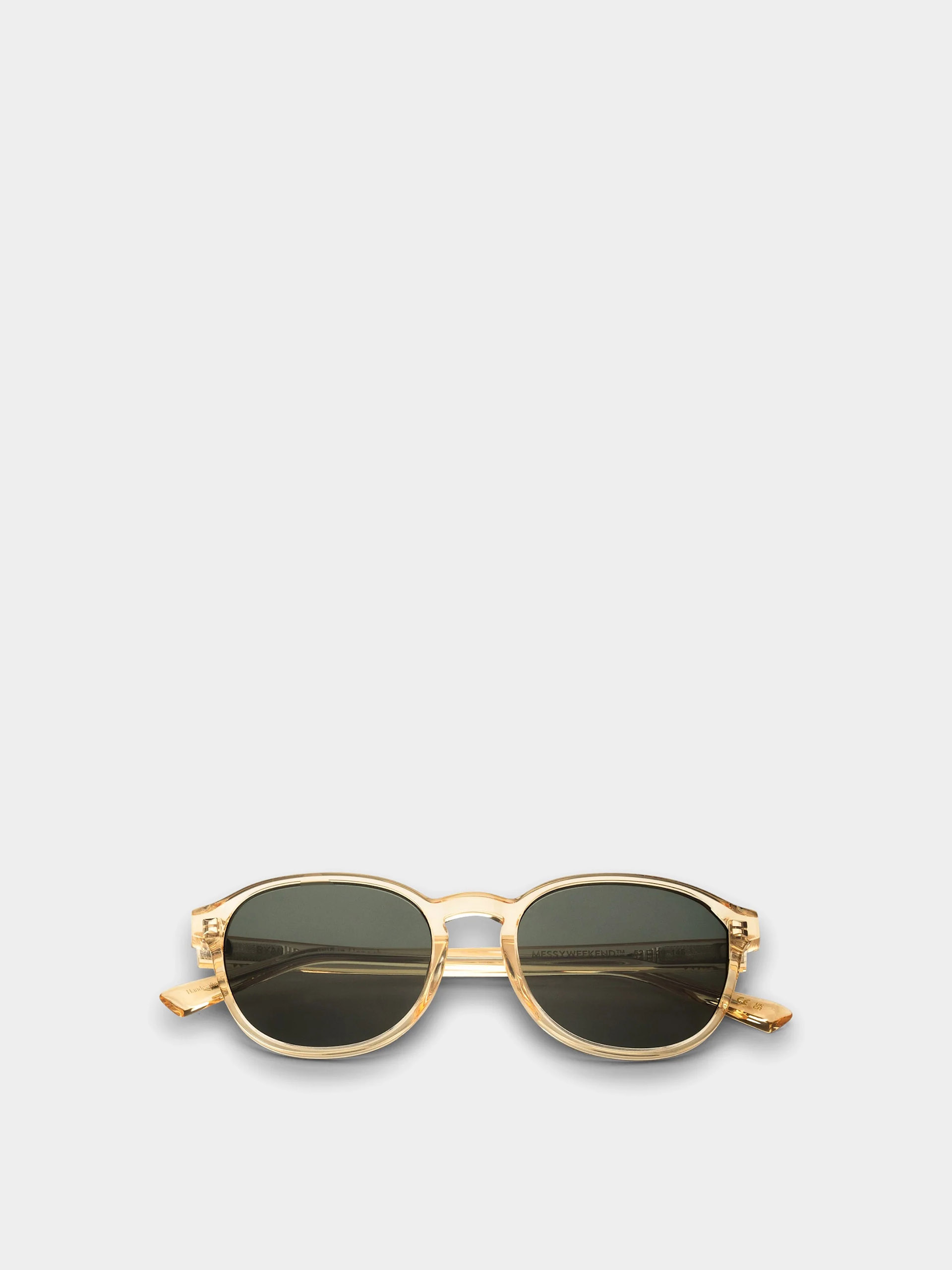 MessyWeekend Sunglasses Ryan (champagne/green)