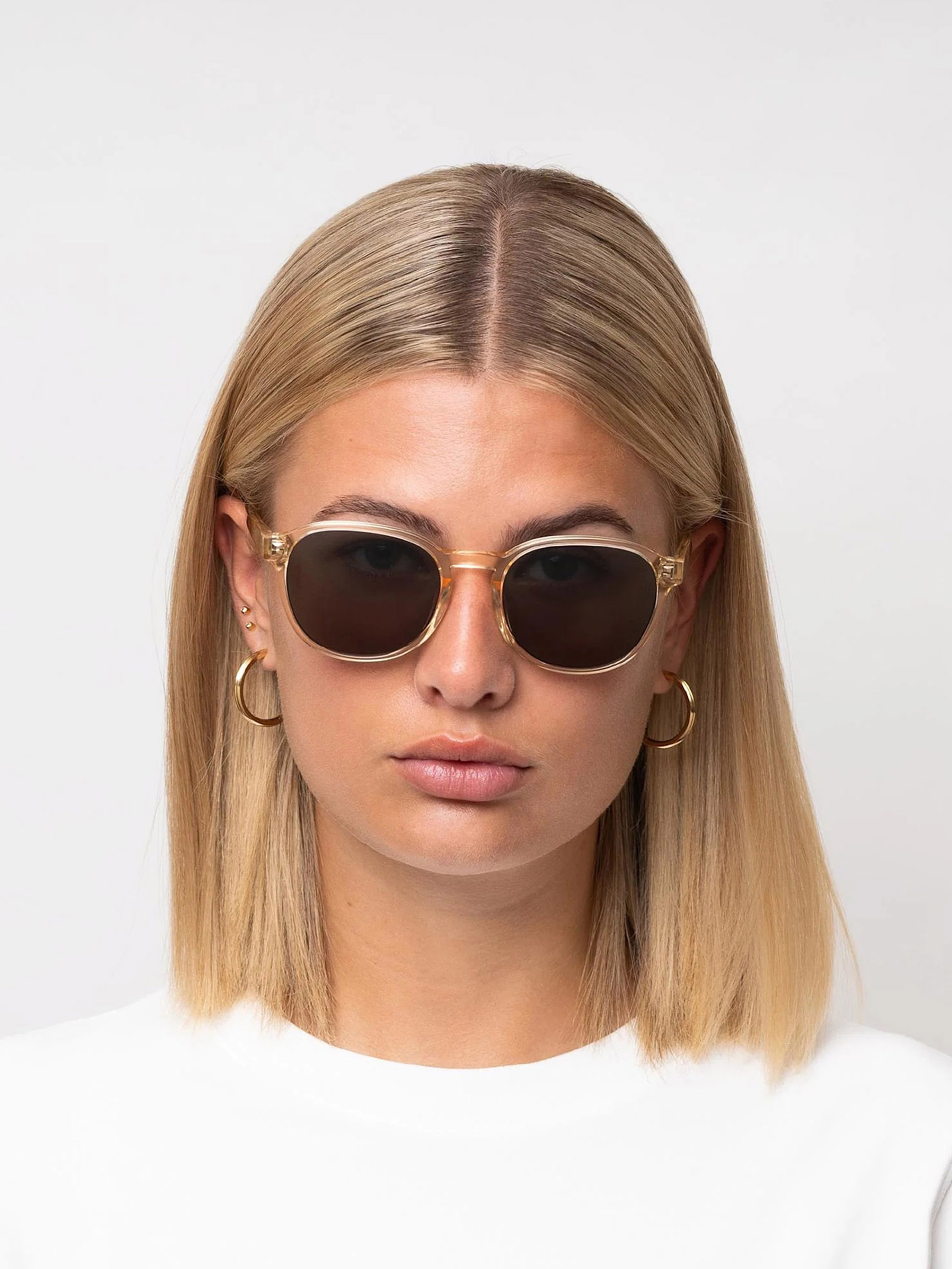 MessyWeekend Sunglasses Ryan (champagne/green)