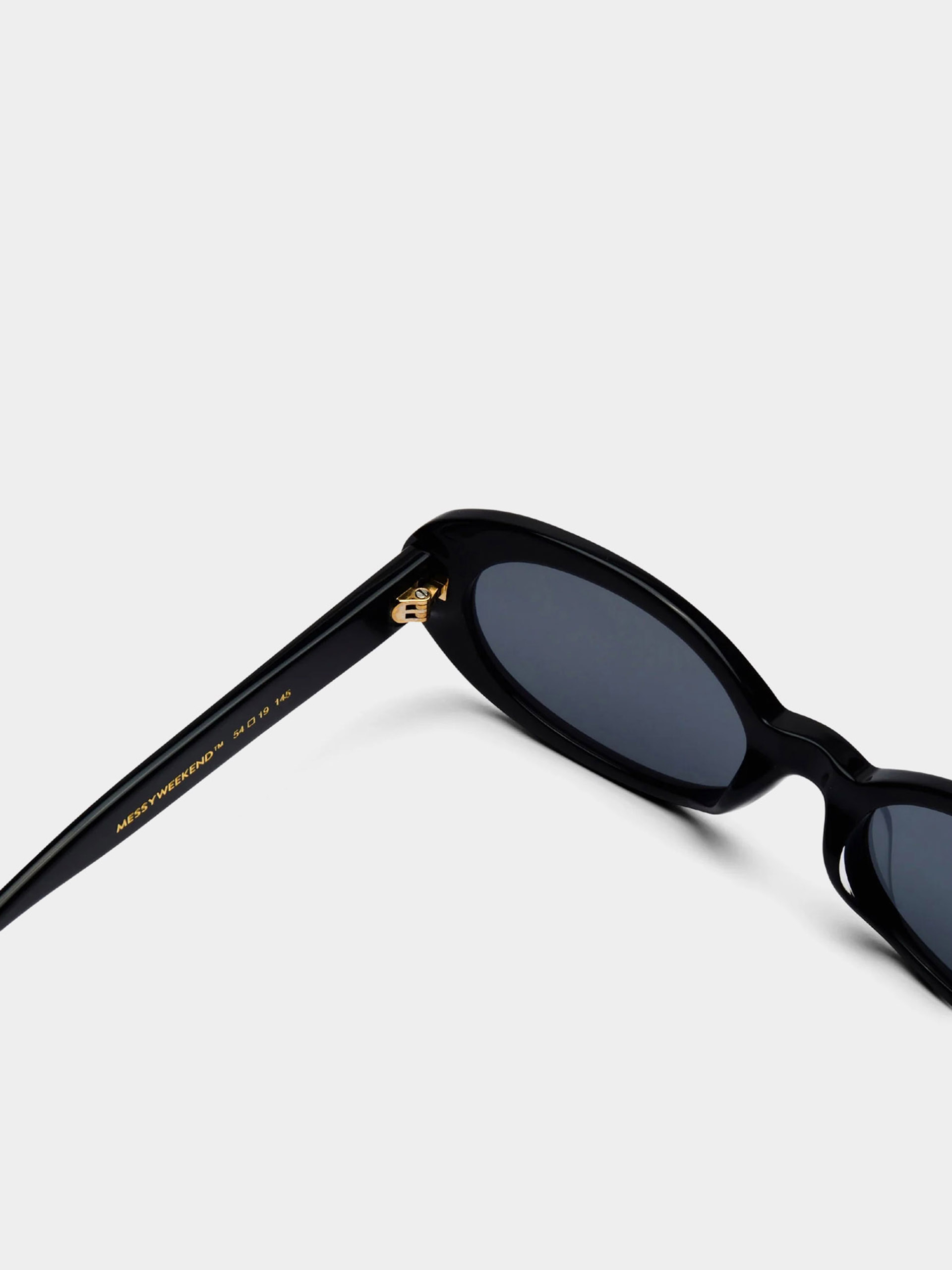 MessyWeekend Sunglasses Kurt (black/grey)