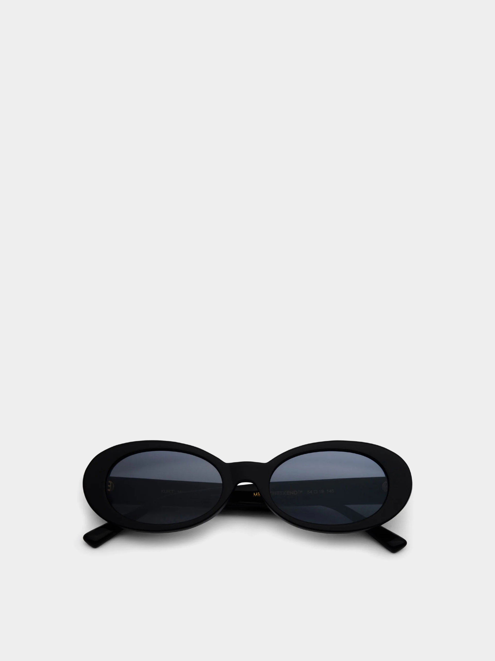 MessyWeekend Sunglasses Kurt (black/grey)