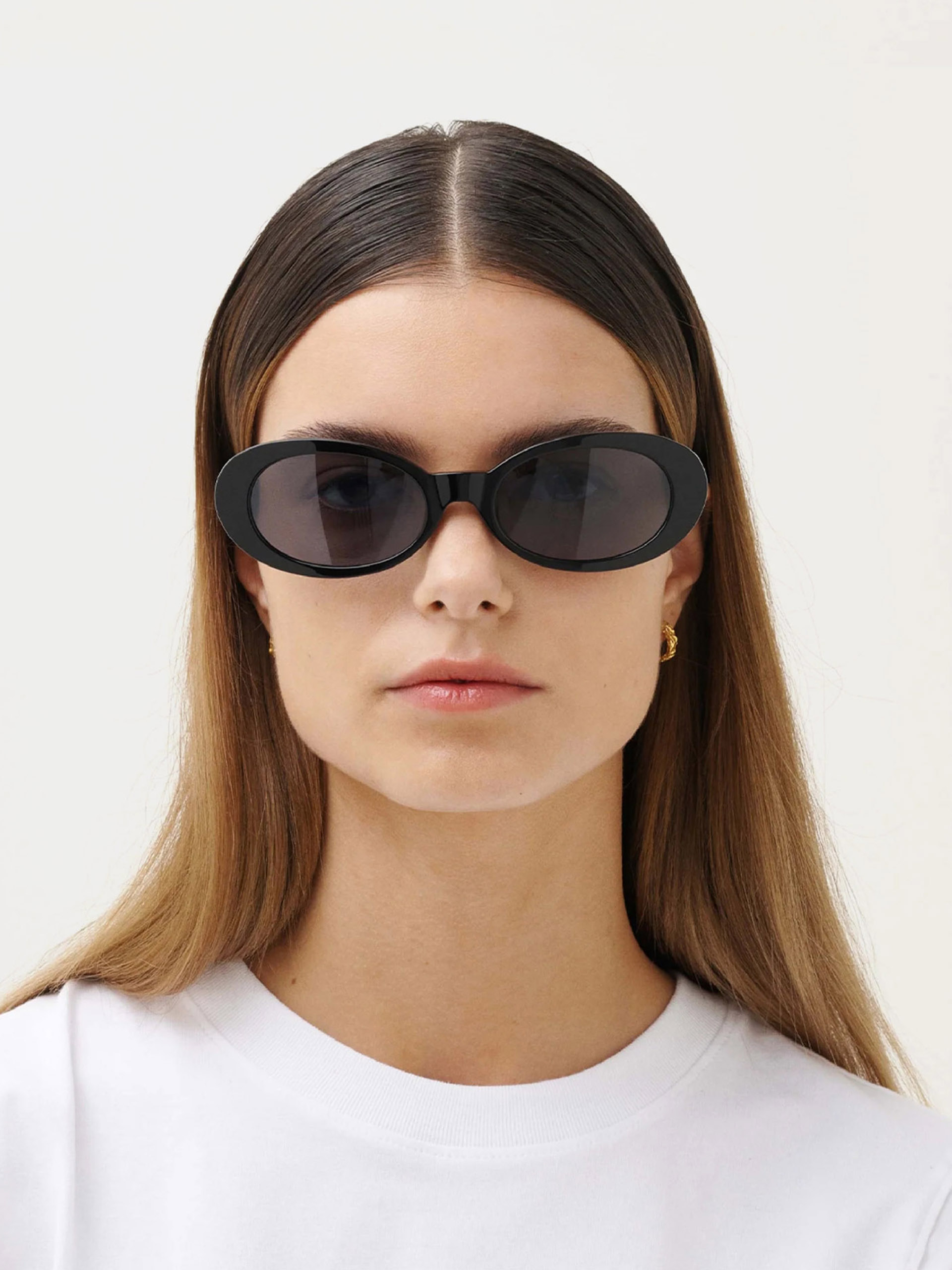 MessyWeekend Sonnenbrille Kurt (black/grey)