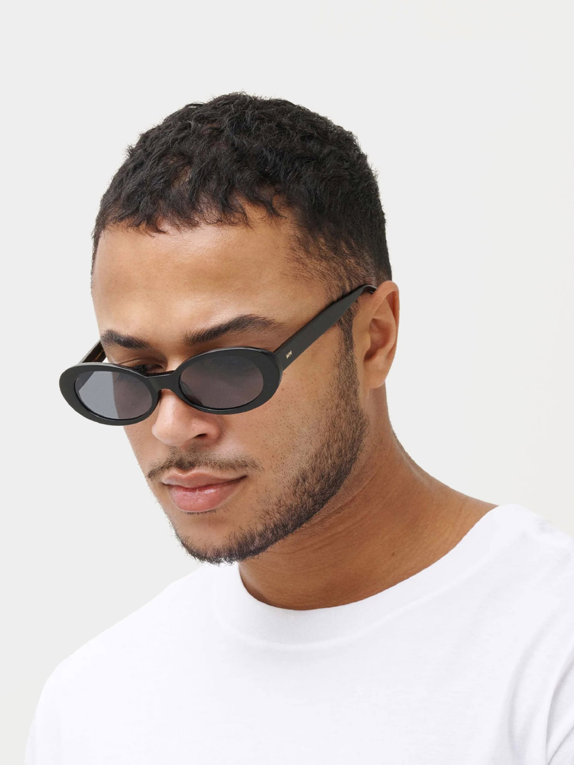MessyWeekend Sonnenbrille Kurt (black/grey)