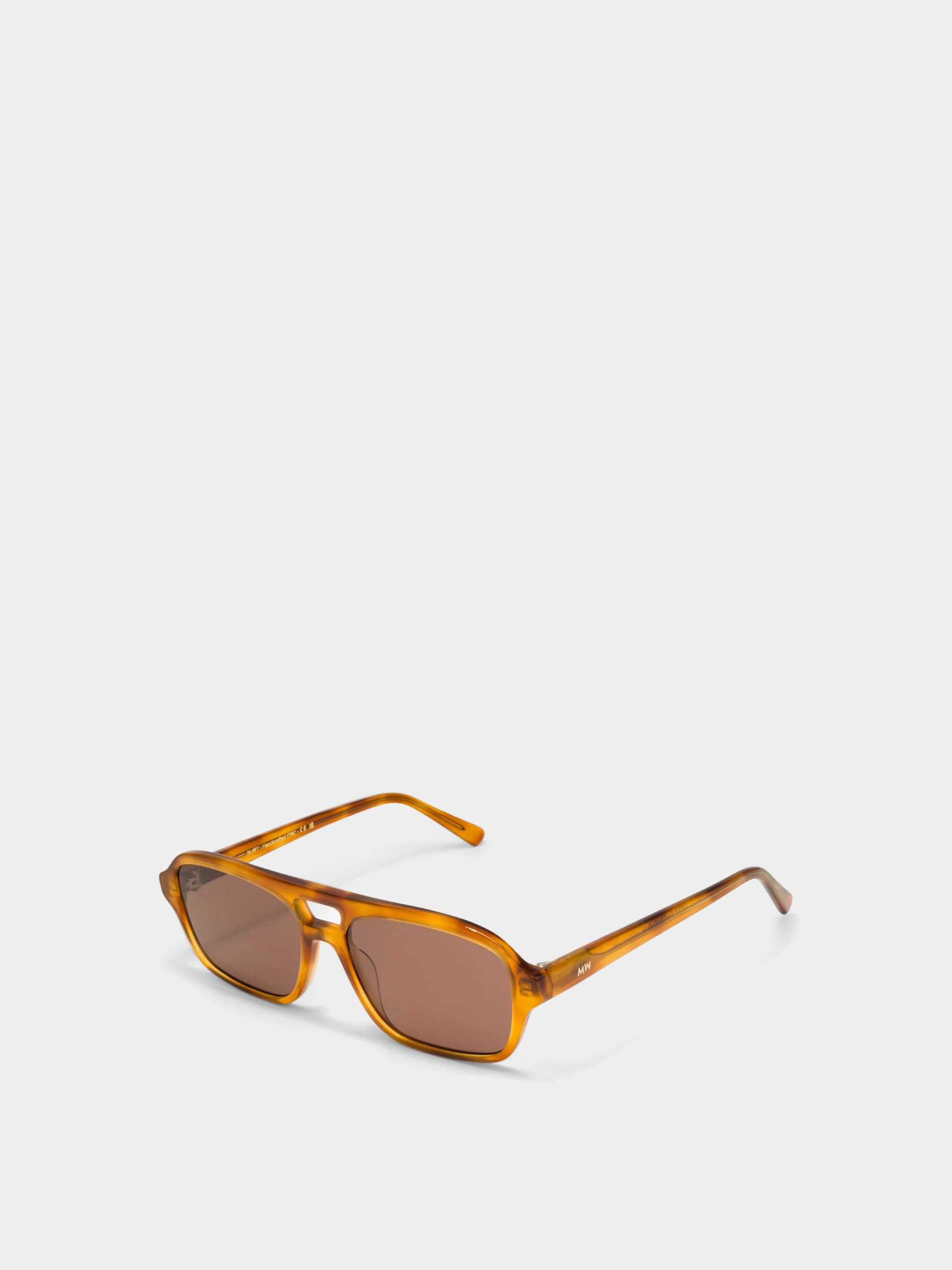 MessyWeekend Sonnenbrille Burt (havana/brown)