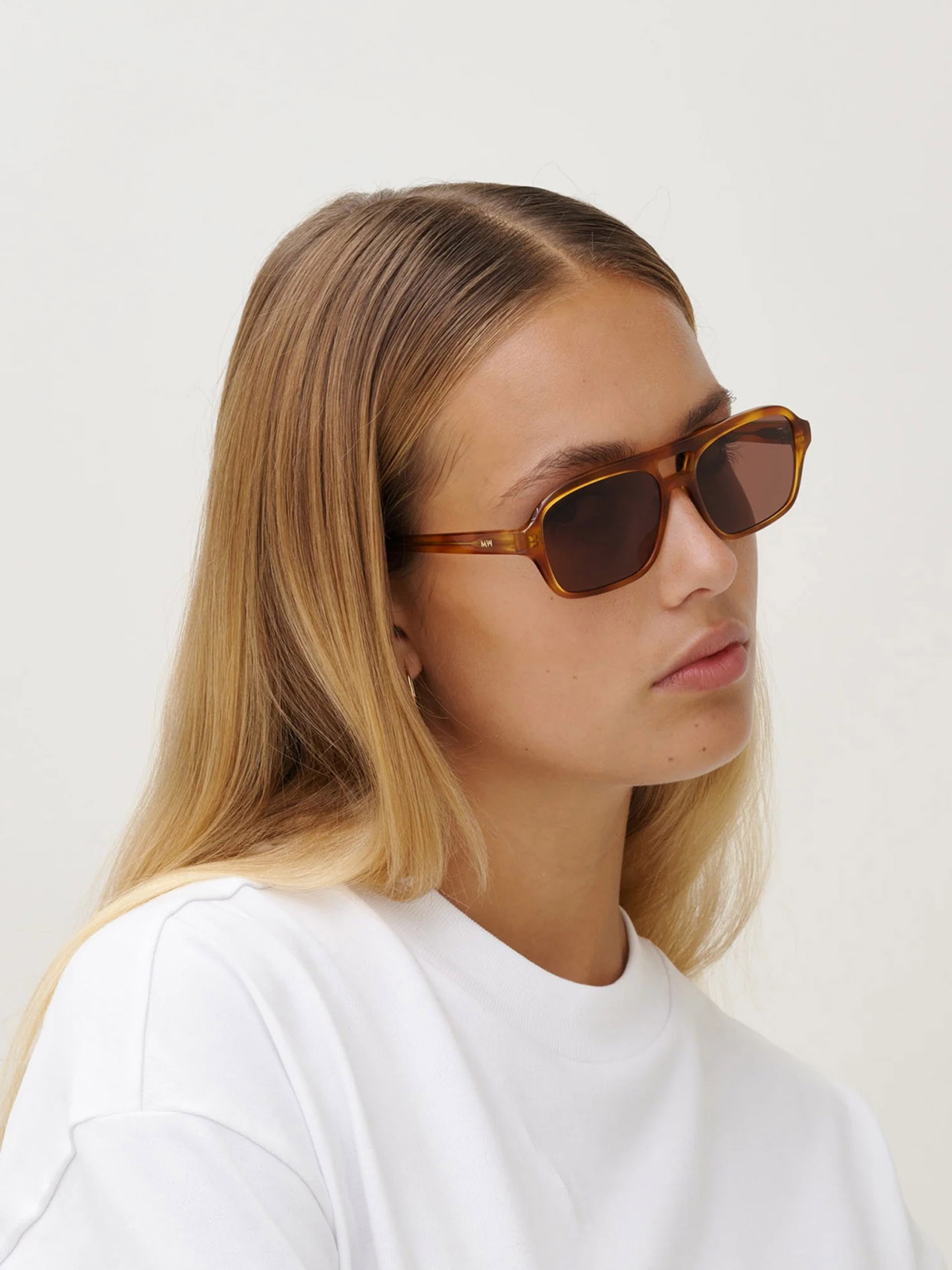MessyWeekend Sunglasses Burt (havana/brown)