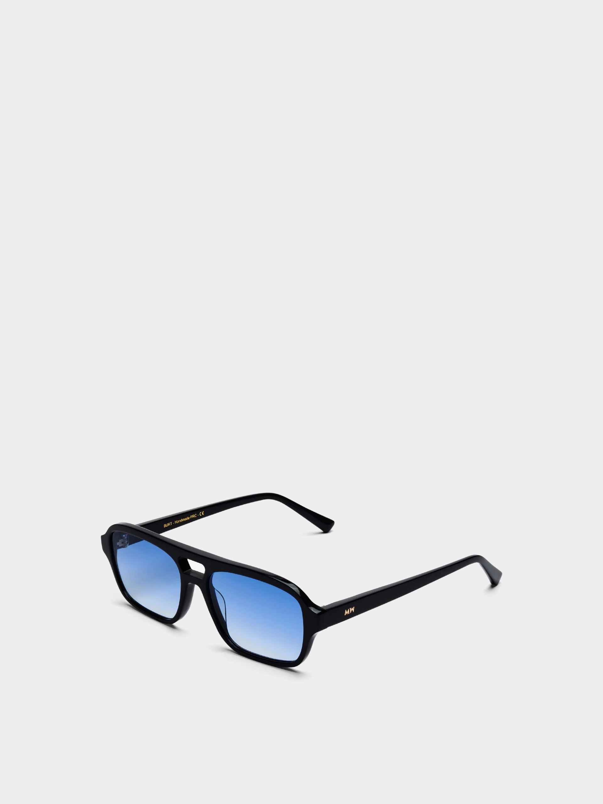 MessyWeekend Sunglasses Burt (black/gradient blue)