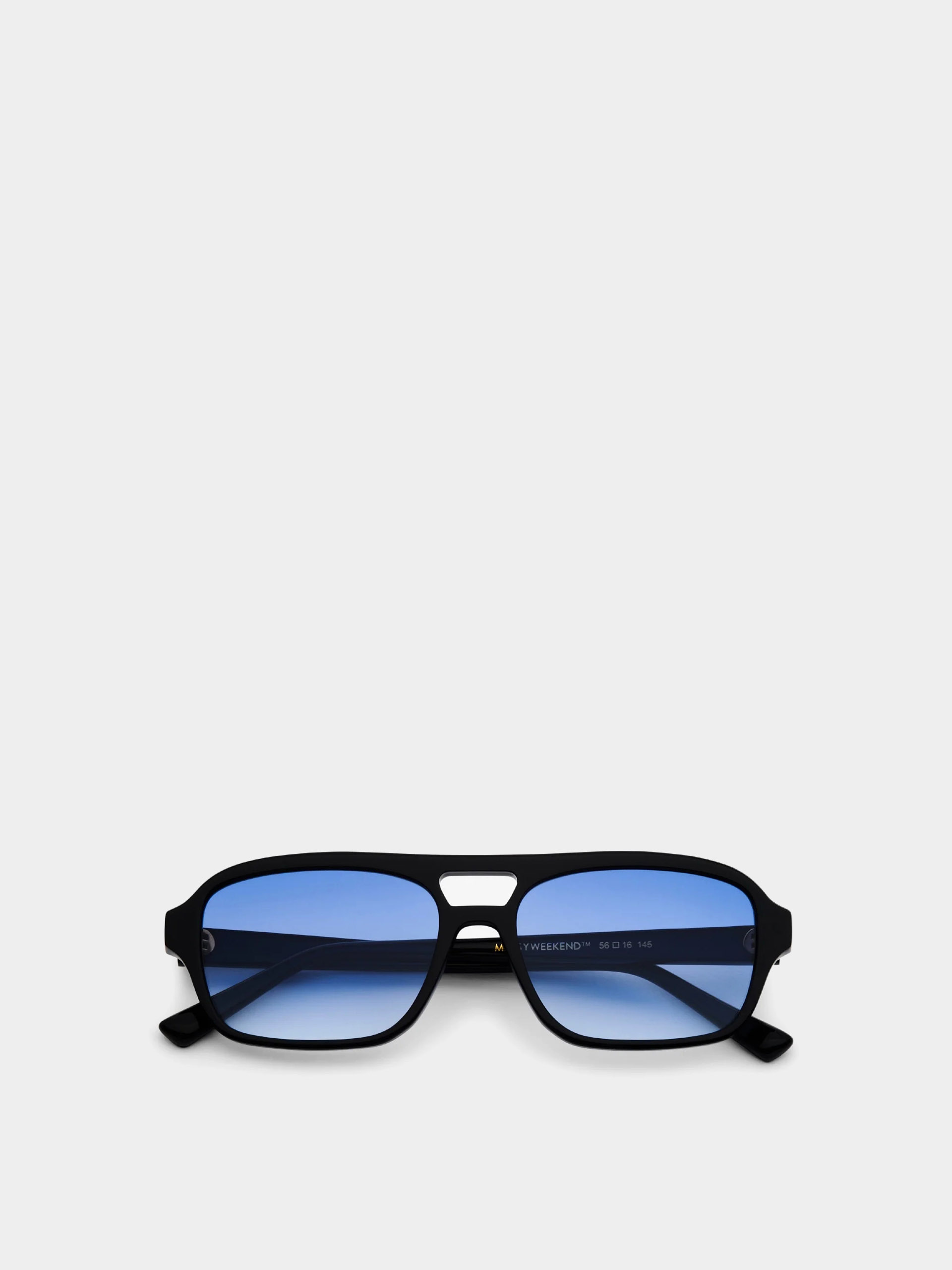 MessyWeekend Sunglasses Burt (black/gradient blue)