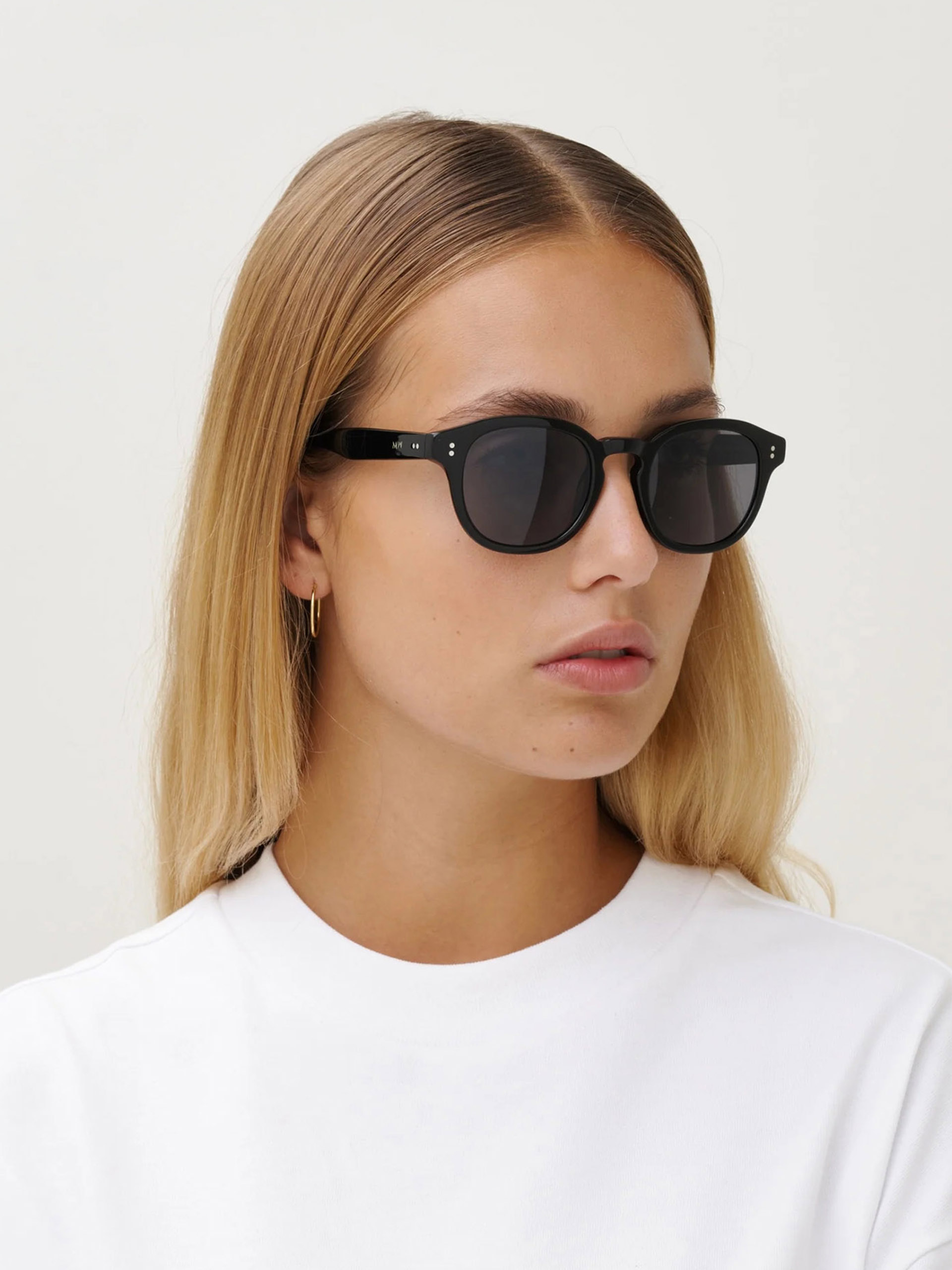 MessyWeekend Sunglasses Bille (black/grey)