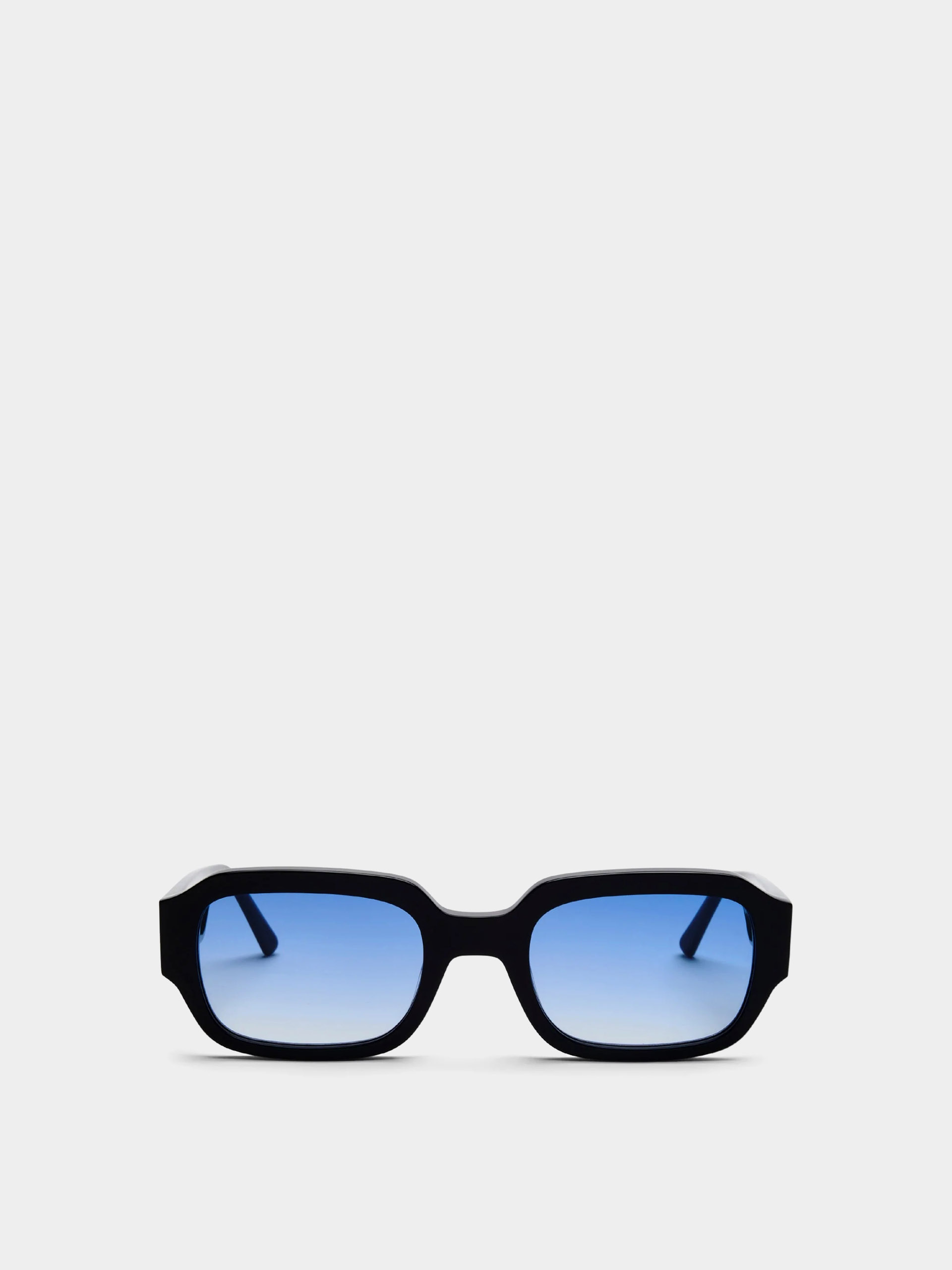 MessyWeekend Sunglasses Downey (black/gradient blue)