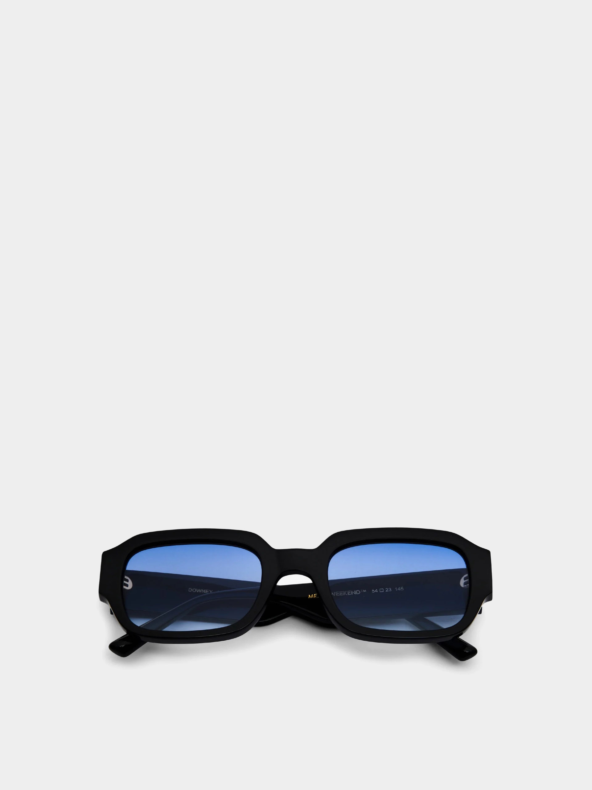 MessyWeekend Sunglasses Downey (black/gradient blue)