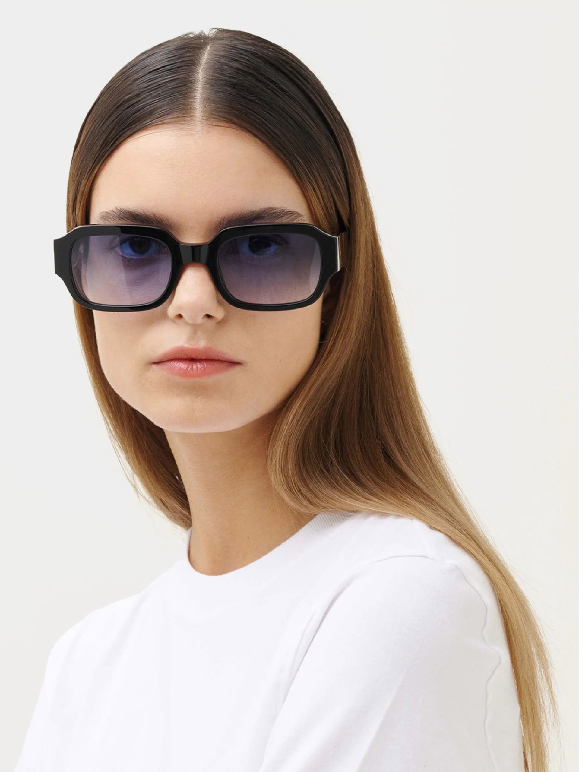 MessyWeekend Sonnenbrille Downey (black/gradient blue)