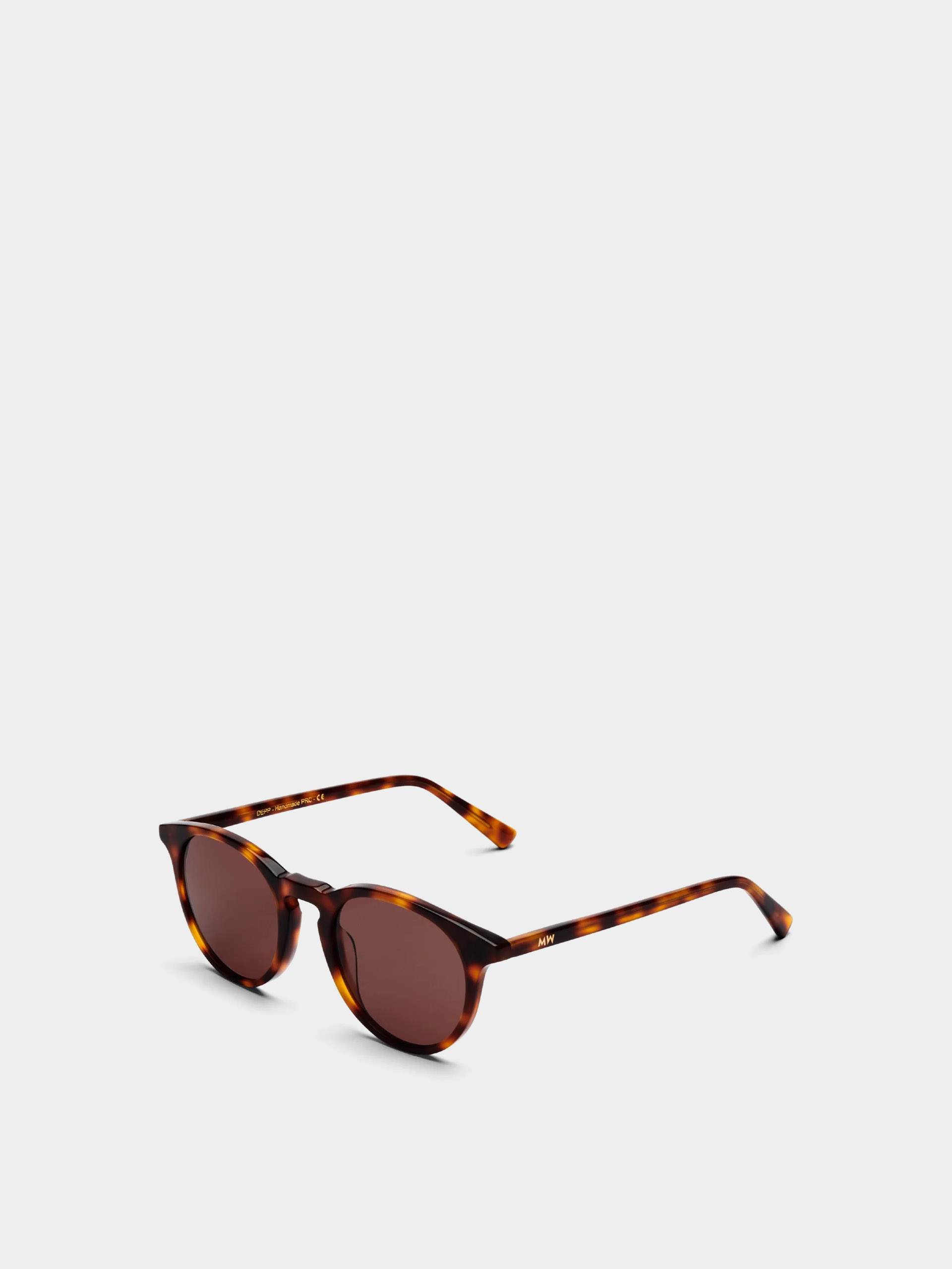 MessyWeekend Sunglasses New Depp (tortoise/brown)