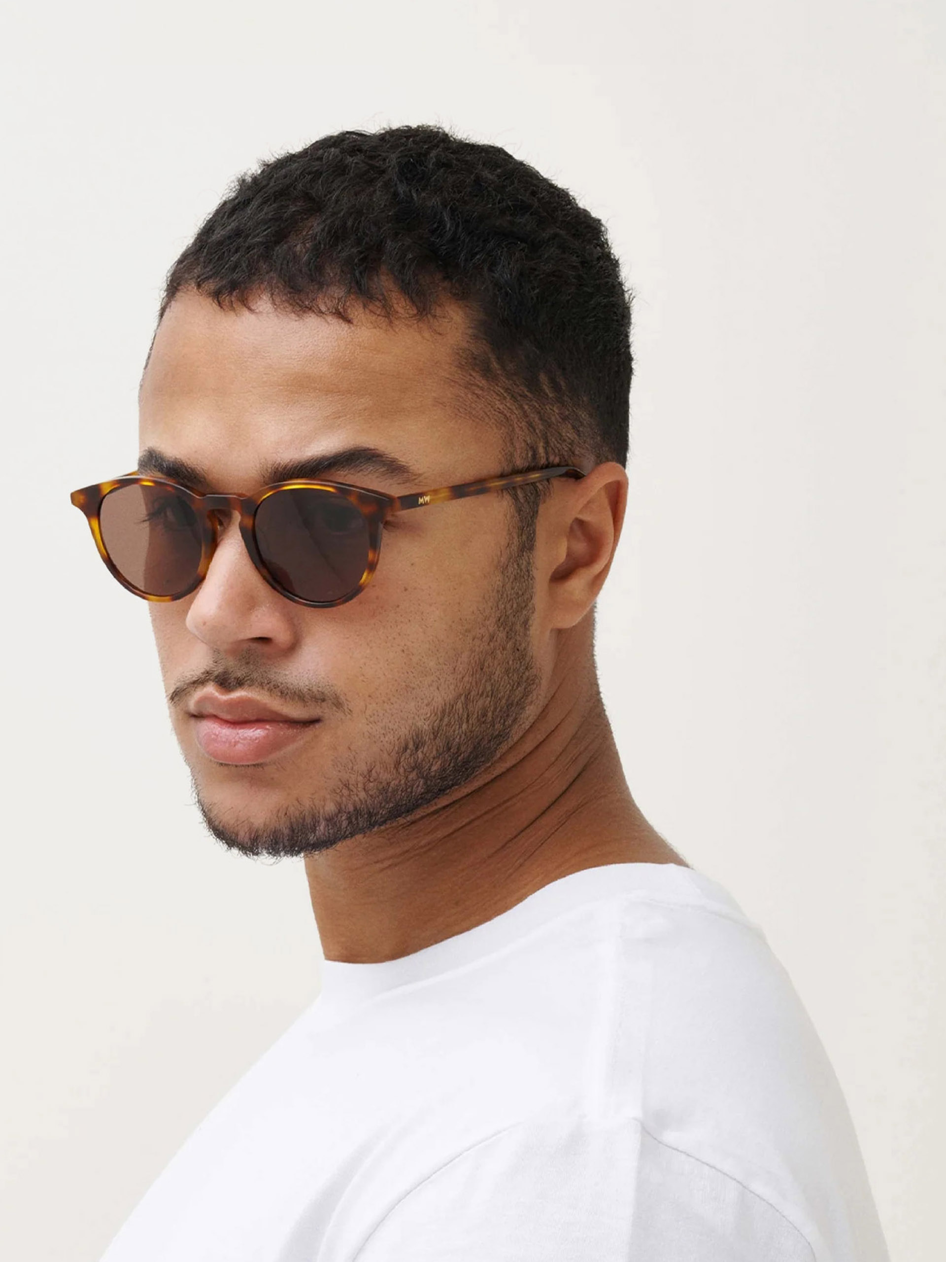 MessyWeekend Sunglasses New Depp (tortoise/brown)