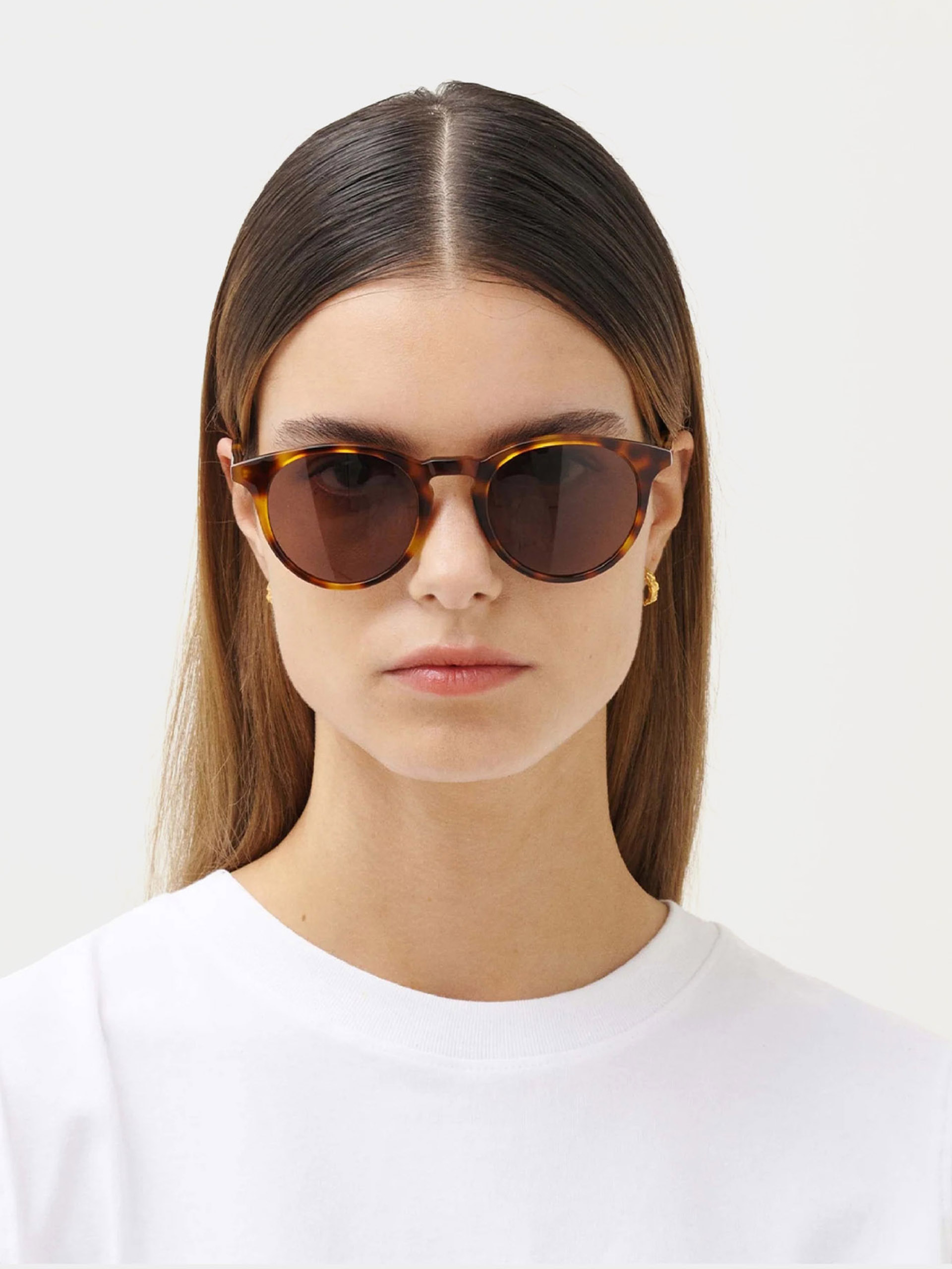 MessyWeekend Sunglasses New Depp (tortoise/brown)