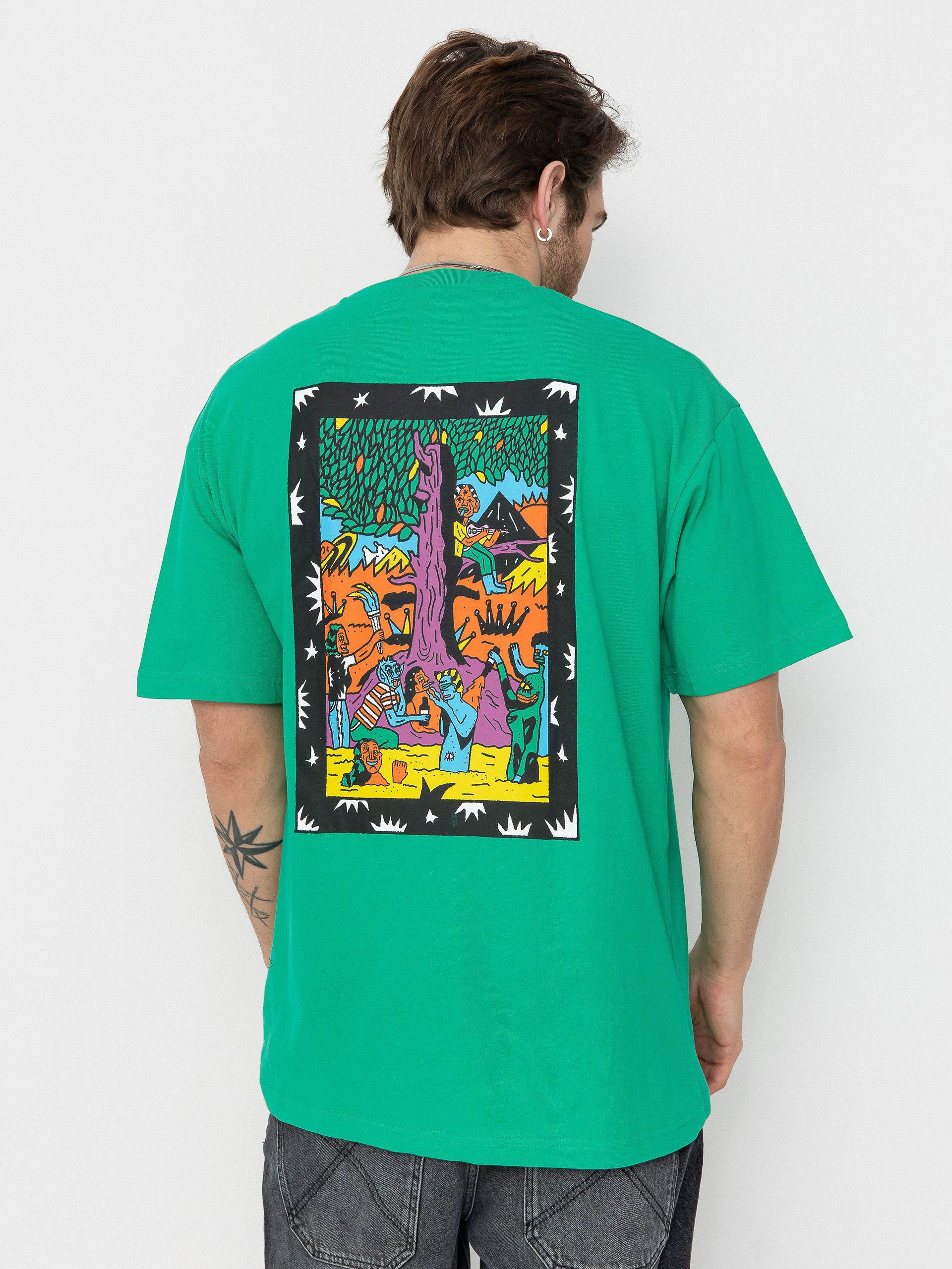 Volcom Fa Bob Mollema 2 Lse T-Shirt (mint)