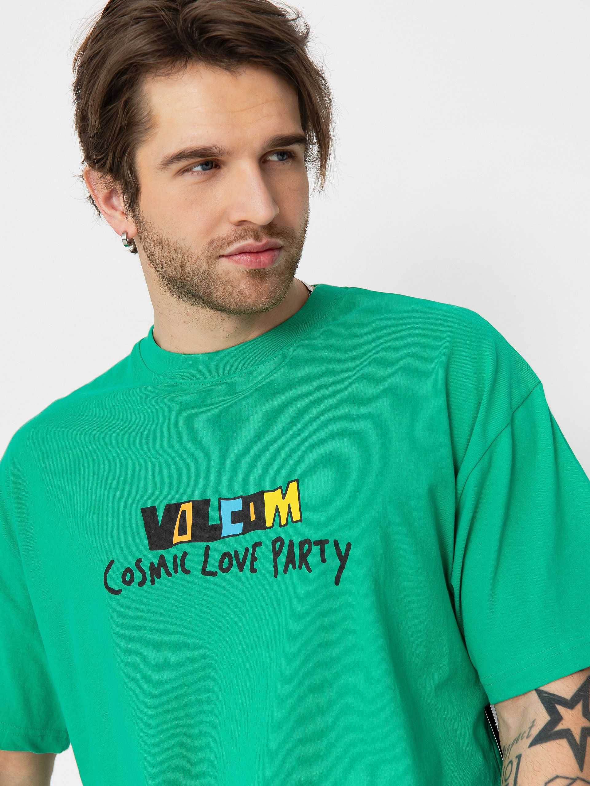 Volcom Fa Bob Mollema 2 Lse T-Shirt (mint)