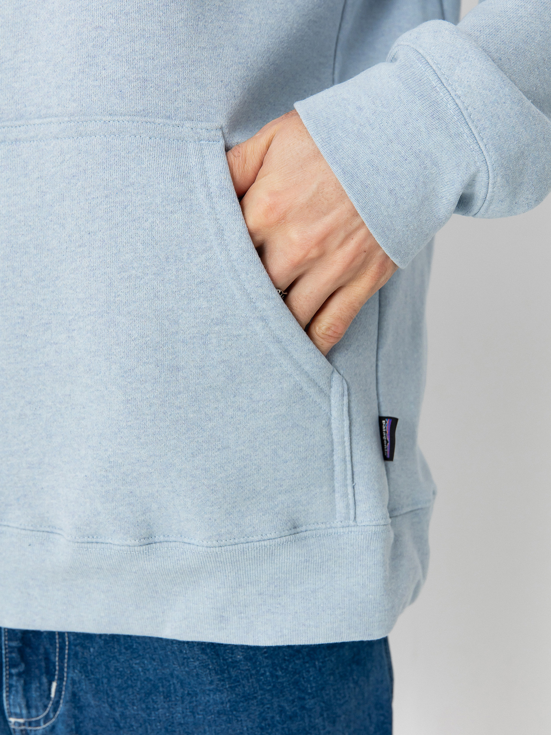 Patagonia Fitz Roy Icon Uprisal HD Hoodie (fleck blue)