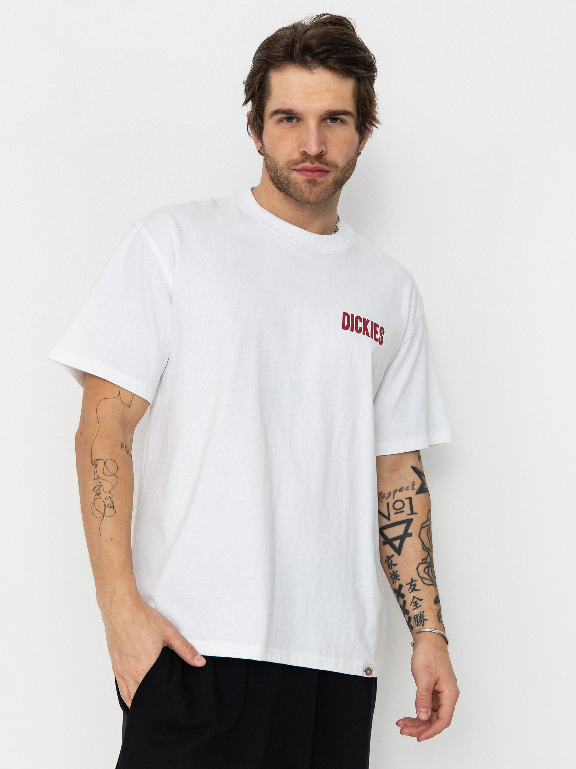 Dickies Slacks Rally T-Shirt (white)