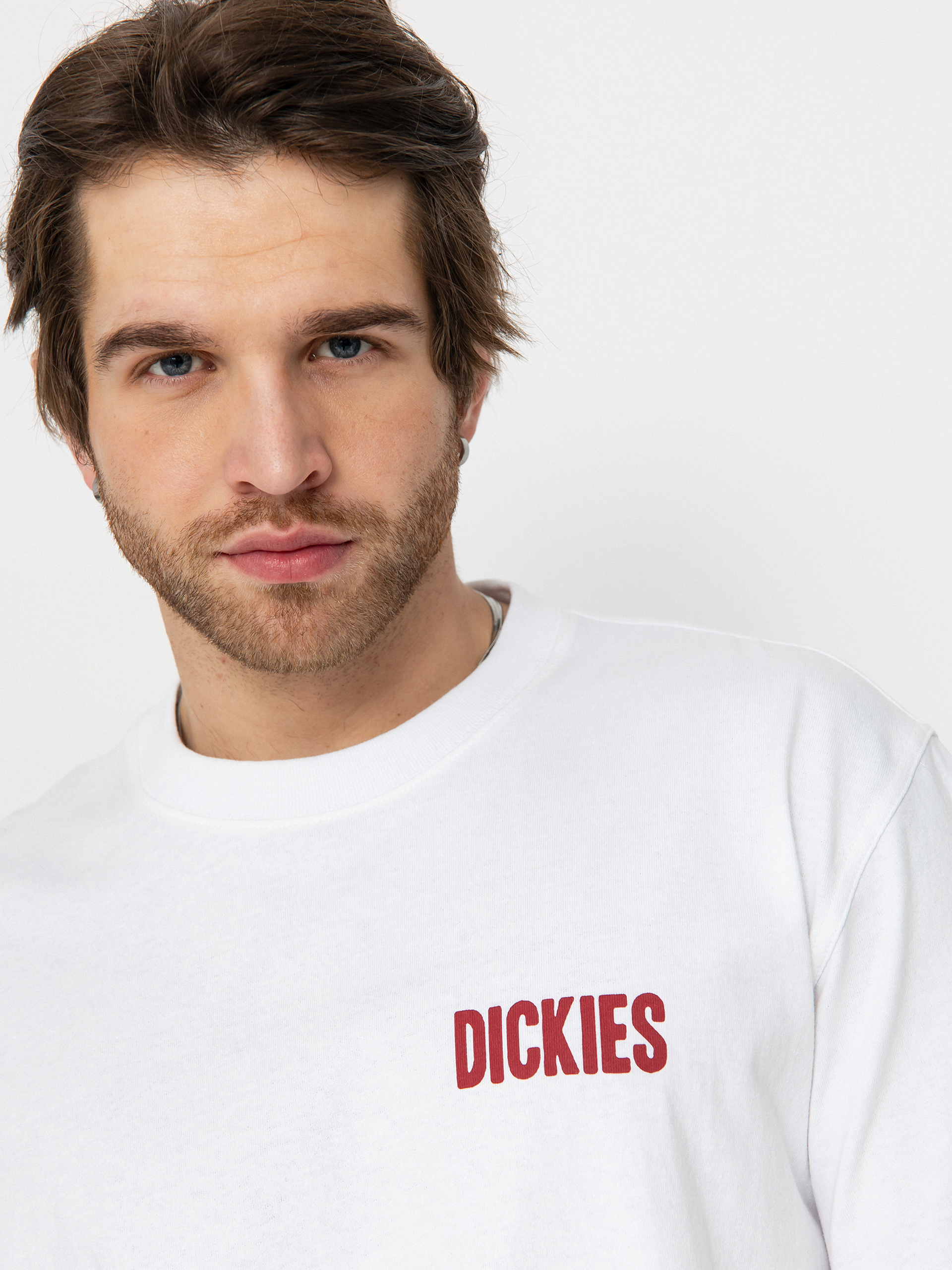 Dickies Slacks Rally T-Shirt (white)