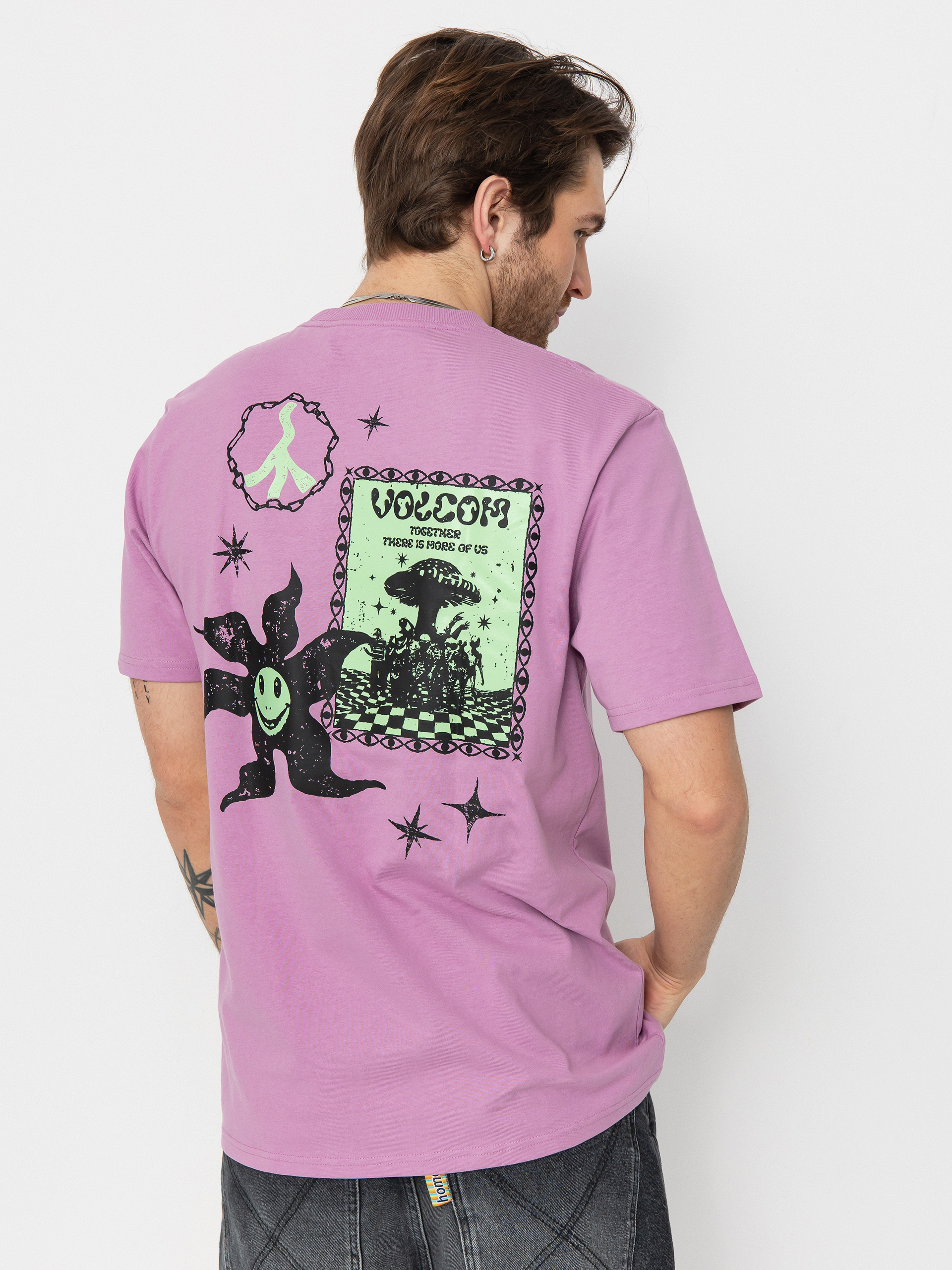 Volcom Fa Filip Rygalski 2 T-Shirt (steel purple)