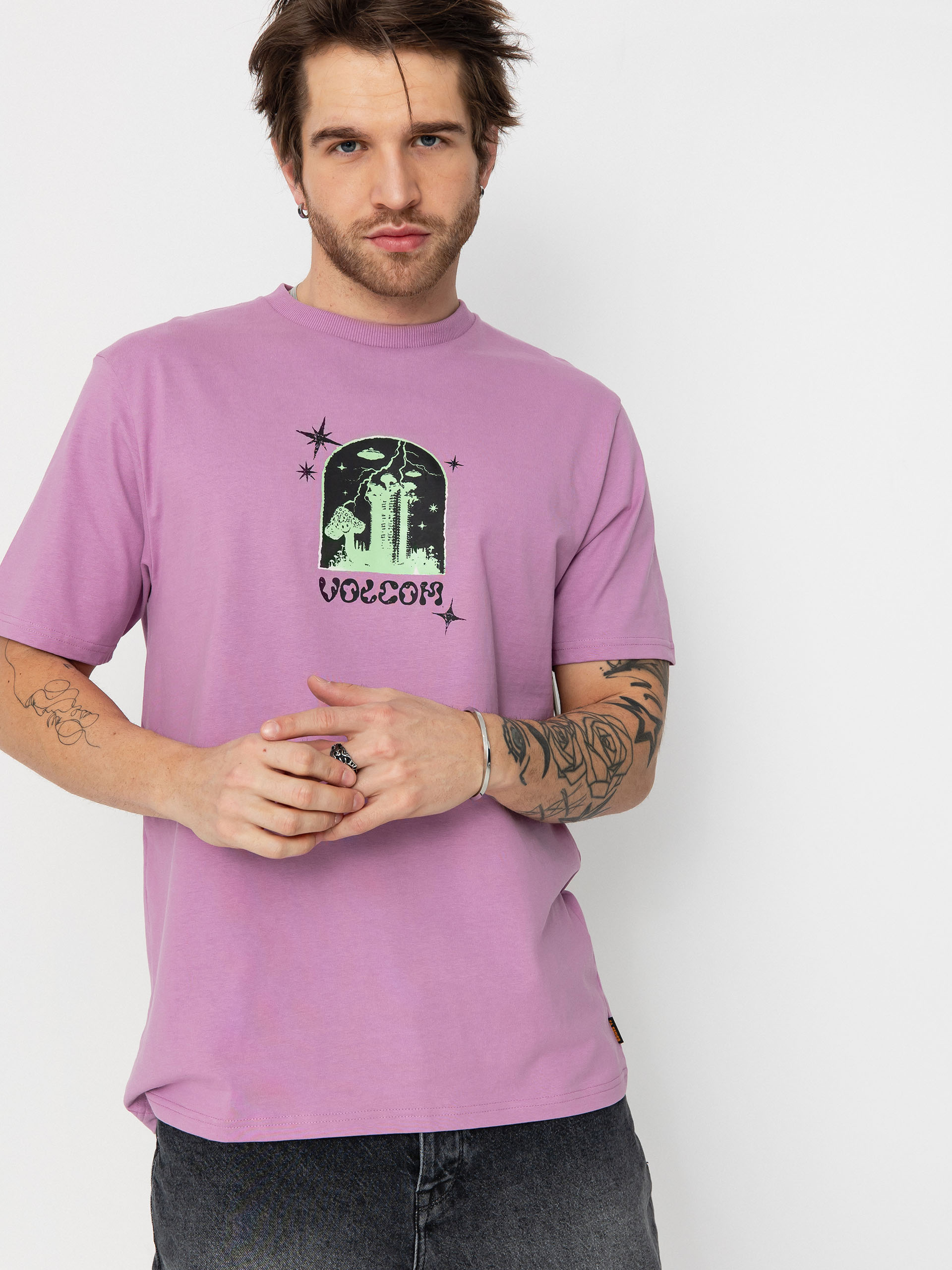 Volcom Fa Filip Rygalski 2 T-Shirt (steel purple)