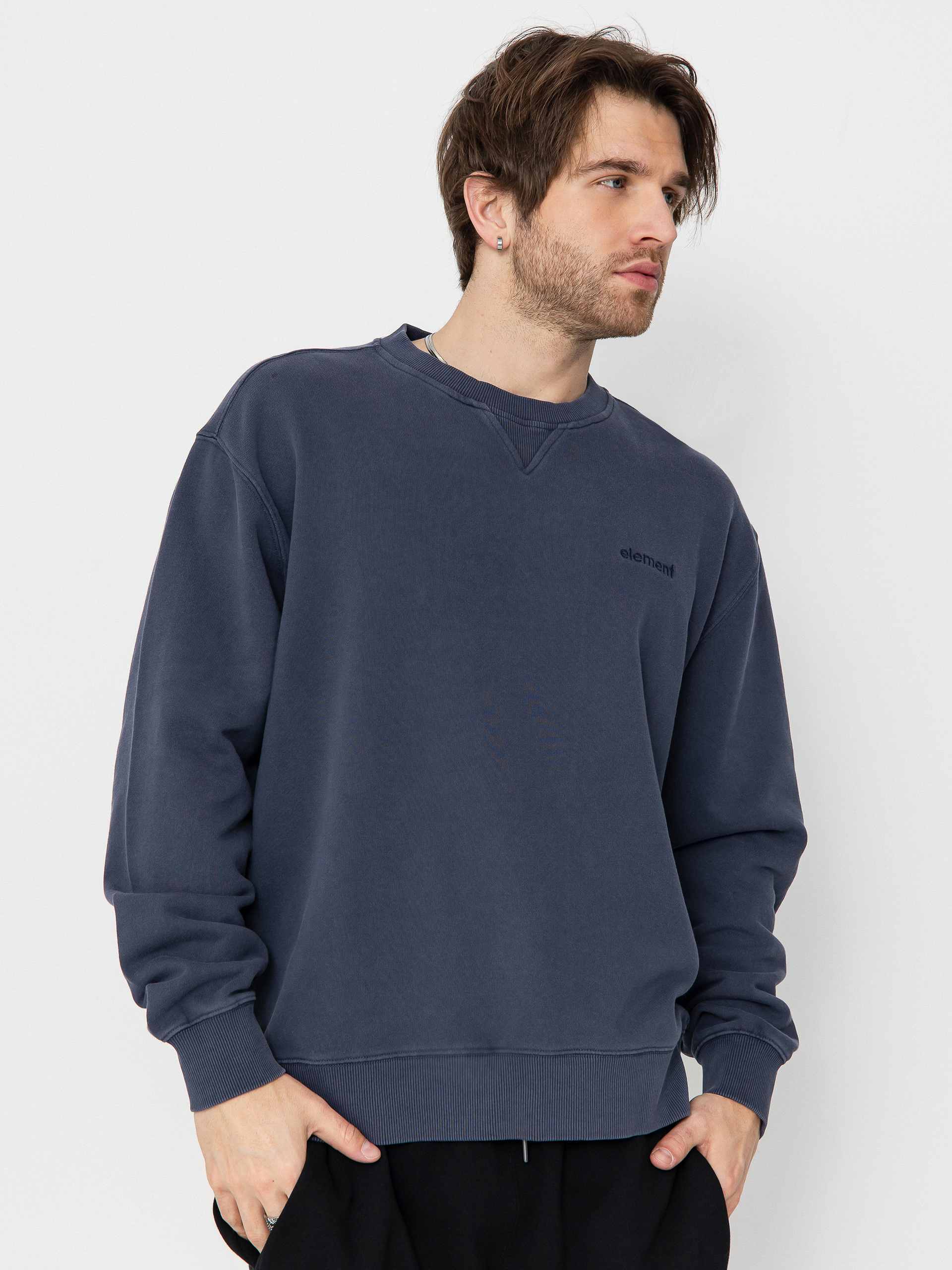 Volcom Single Stone Crew Sweatshirt - green (sea green) Volcom Single Stone Crew Sweatshirt - green (sea green)