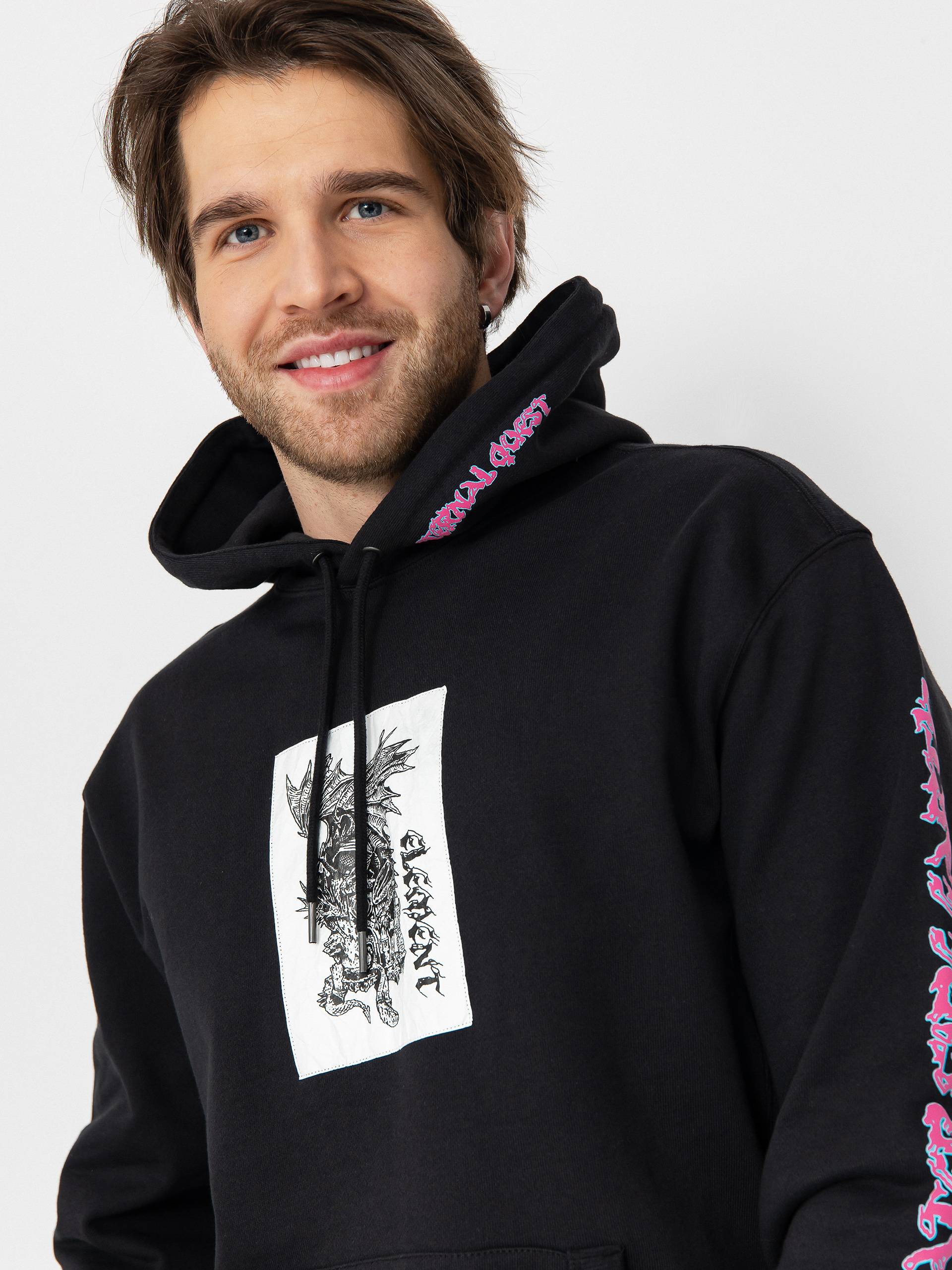 Element Ffnc Dragon HD Hoodie (flint black)