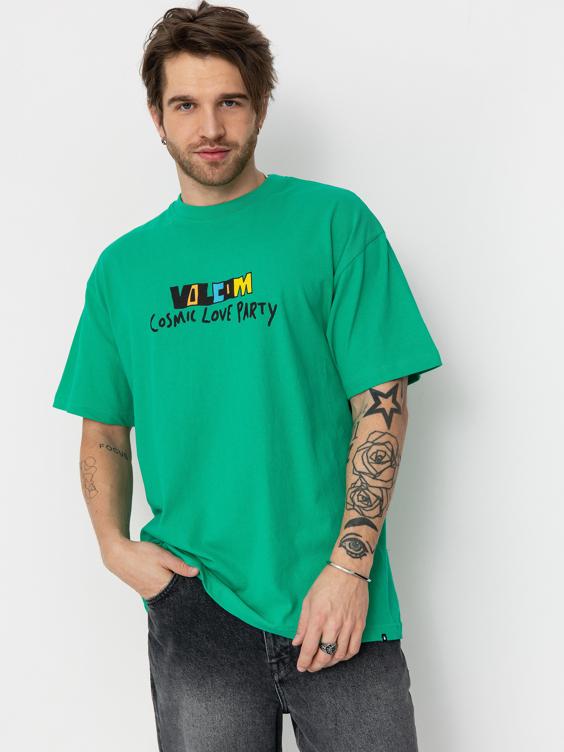 Volcom Fa Bob Mollema 2 Lse T-Shirt (mint)