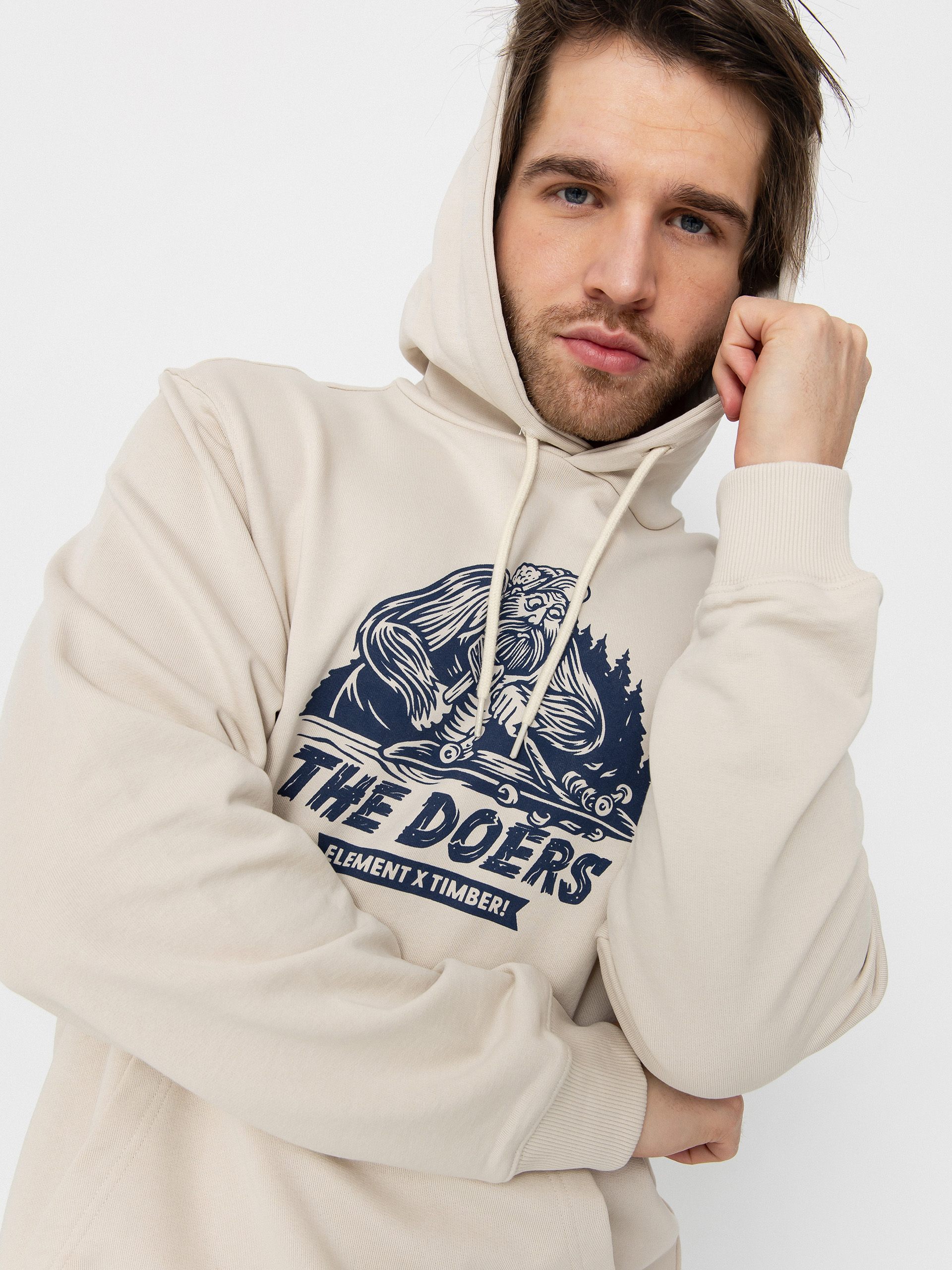Element Timber Shaper HD Hoodie (oat milk)