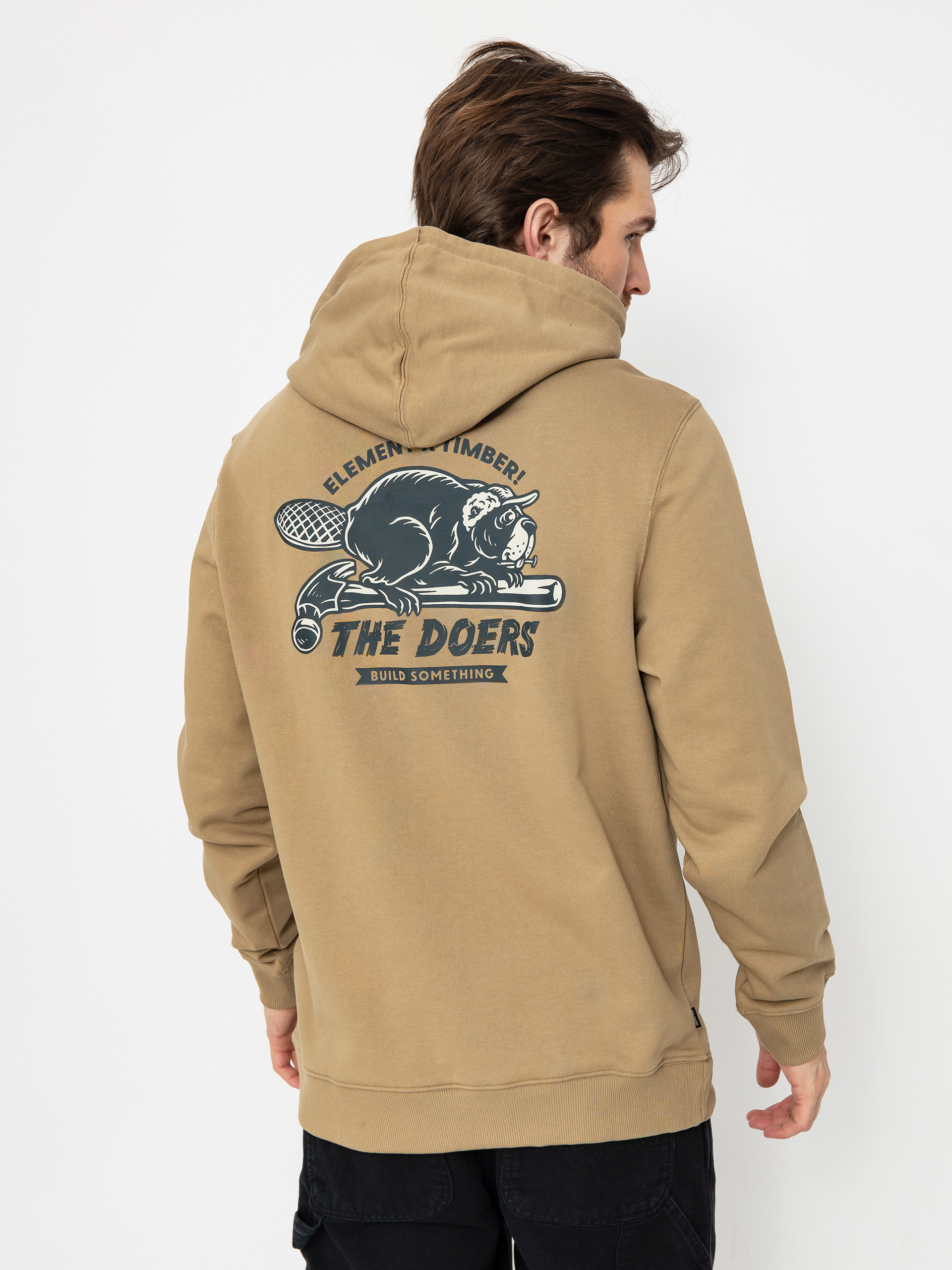 Element Timber Builder HD Hoodie brown (khaki)