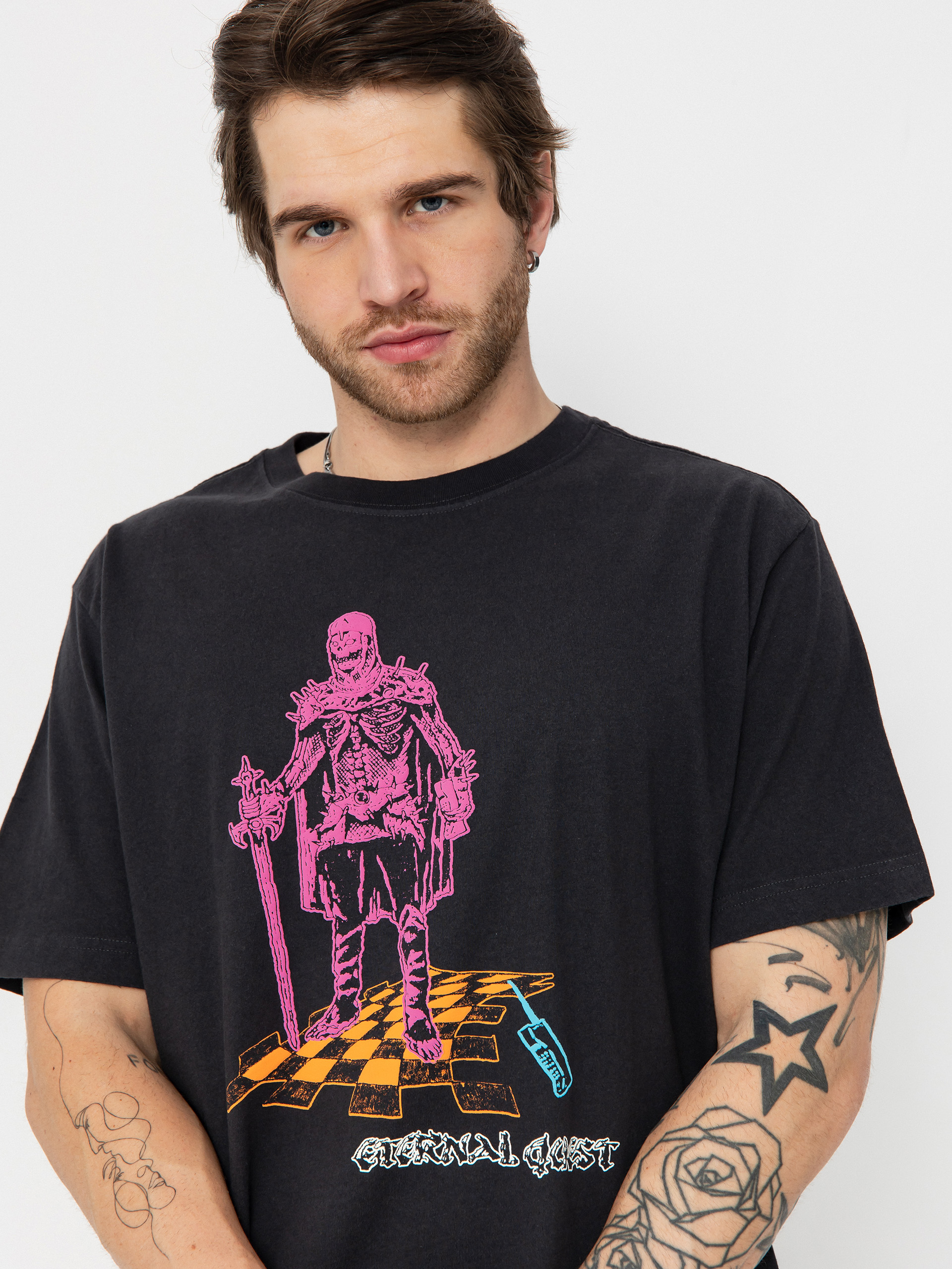 Element Ffnc Eternal T-Shirt (off black)